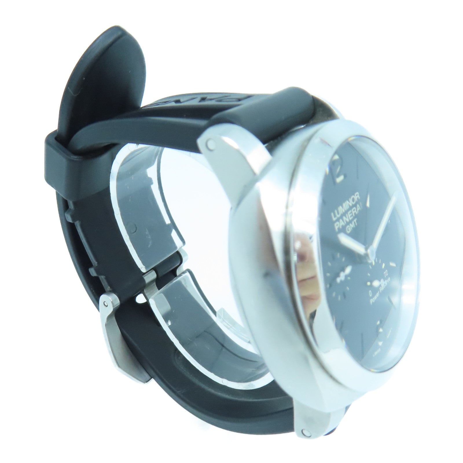 PANERAI Luminor Marina不鏽鋼手錶自動機芯黑色