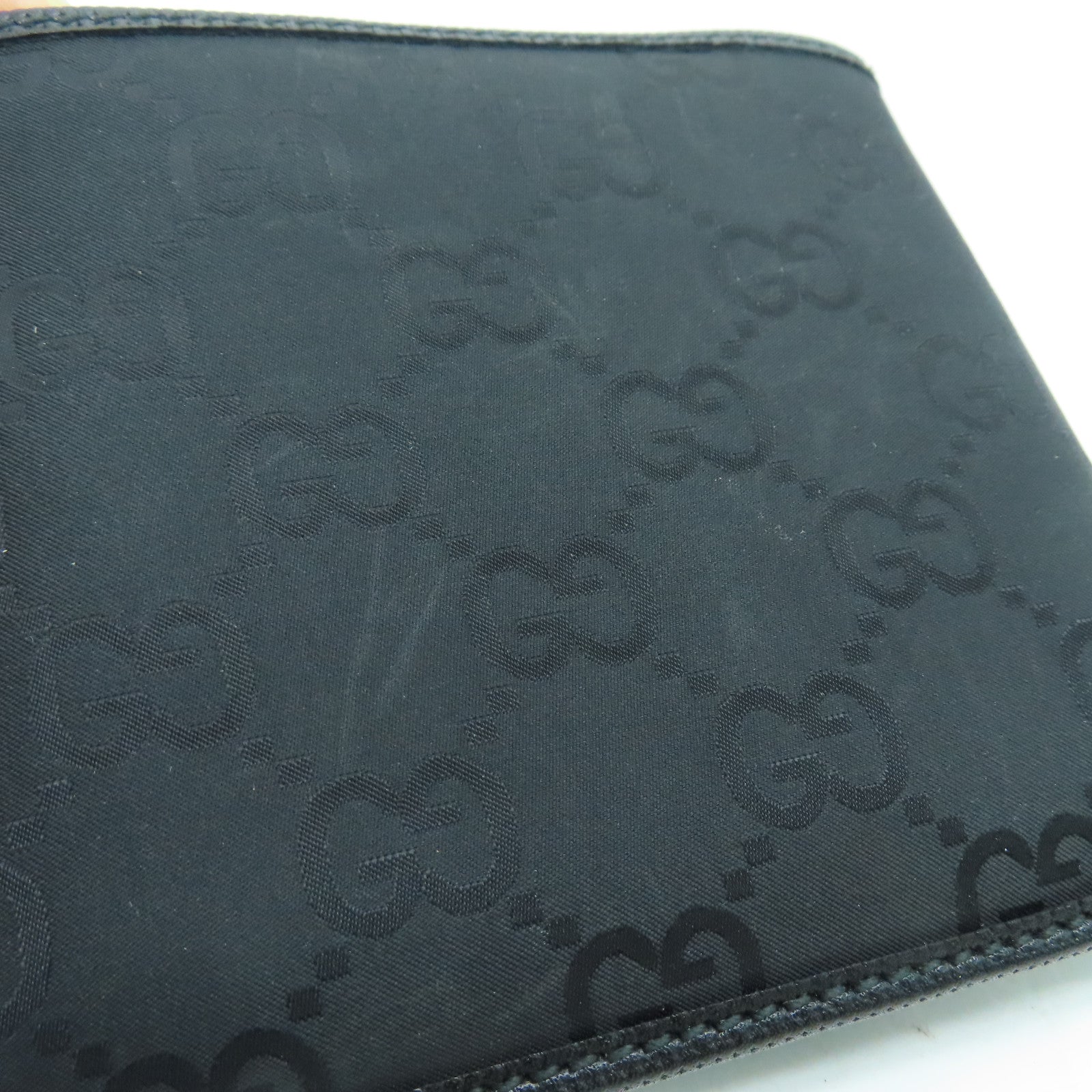 GUCCI 帆布Wallet钱包黑色