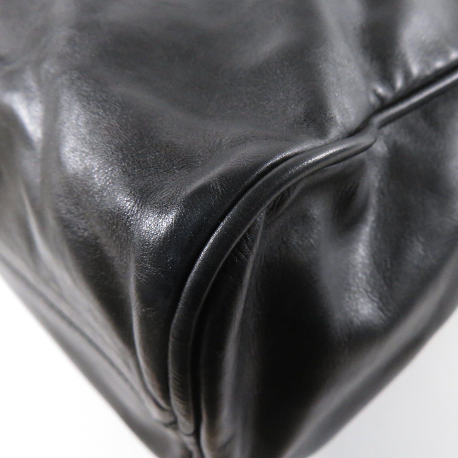 BOTTEGA VENETA 牛皮皮革Document Case公事包黑色