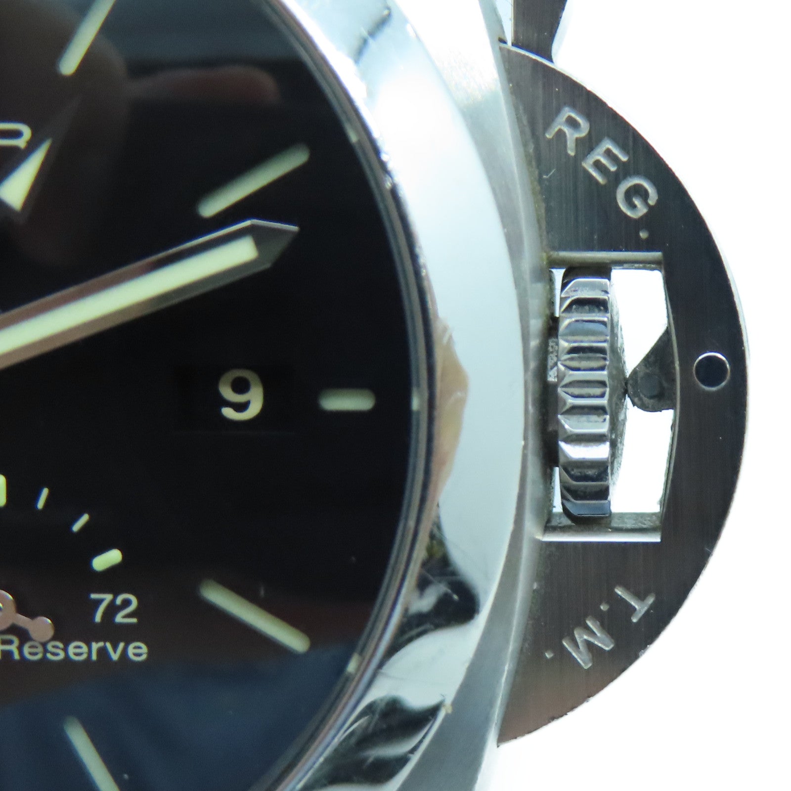 PANERAI Luminor Marina不鏽鋼手錶自動機芯黑色