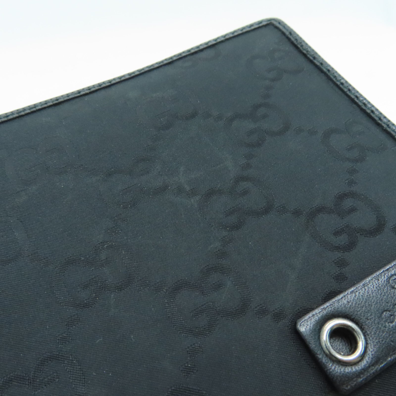 GUCCI 帆布Wallet钱包黑色