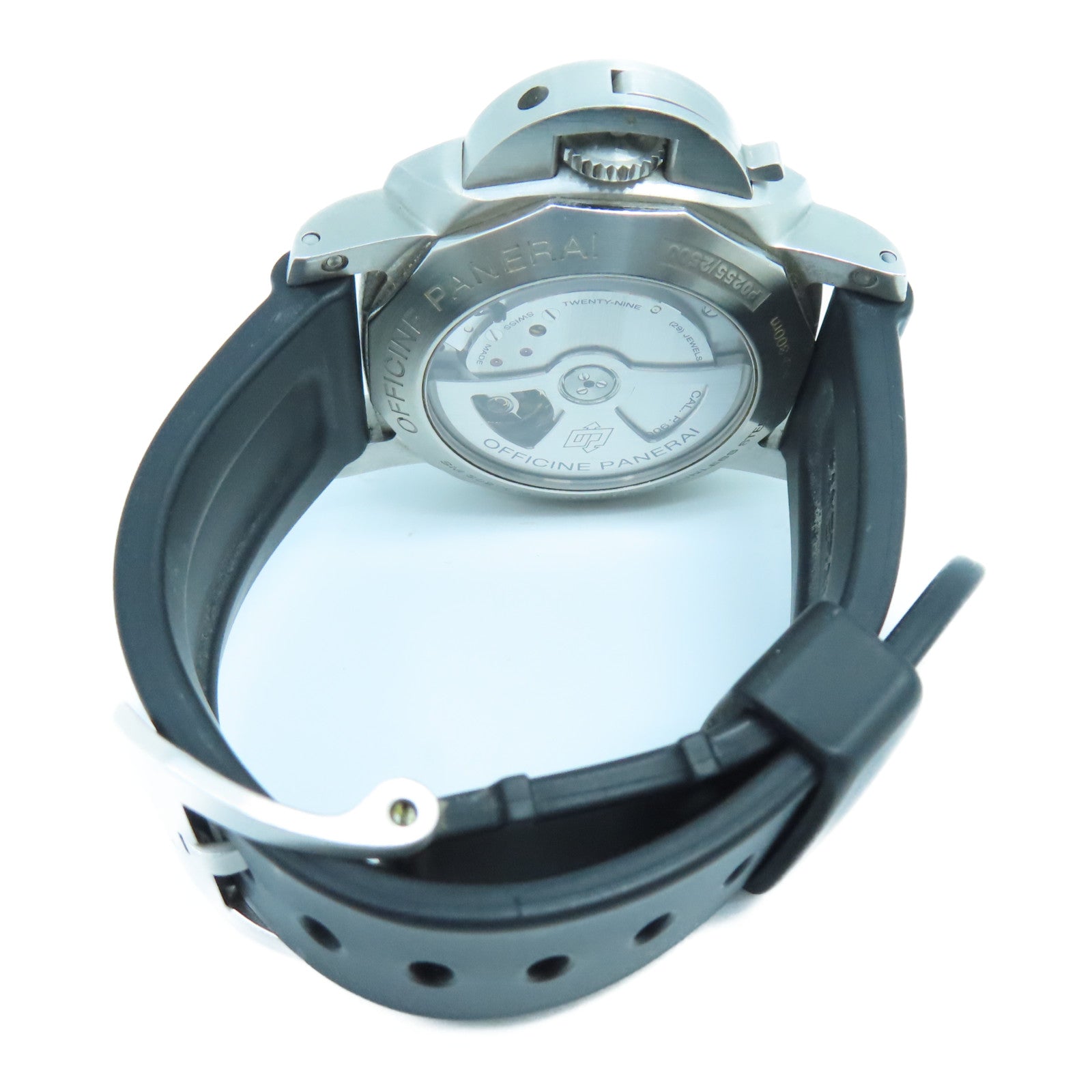 PANERAI Luminor Marina不鏽鋼手錶自動機芯黑色