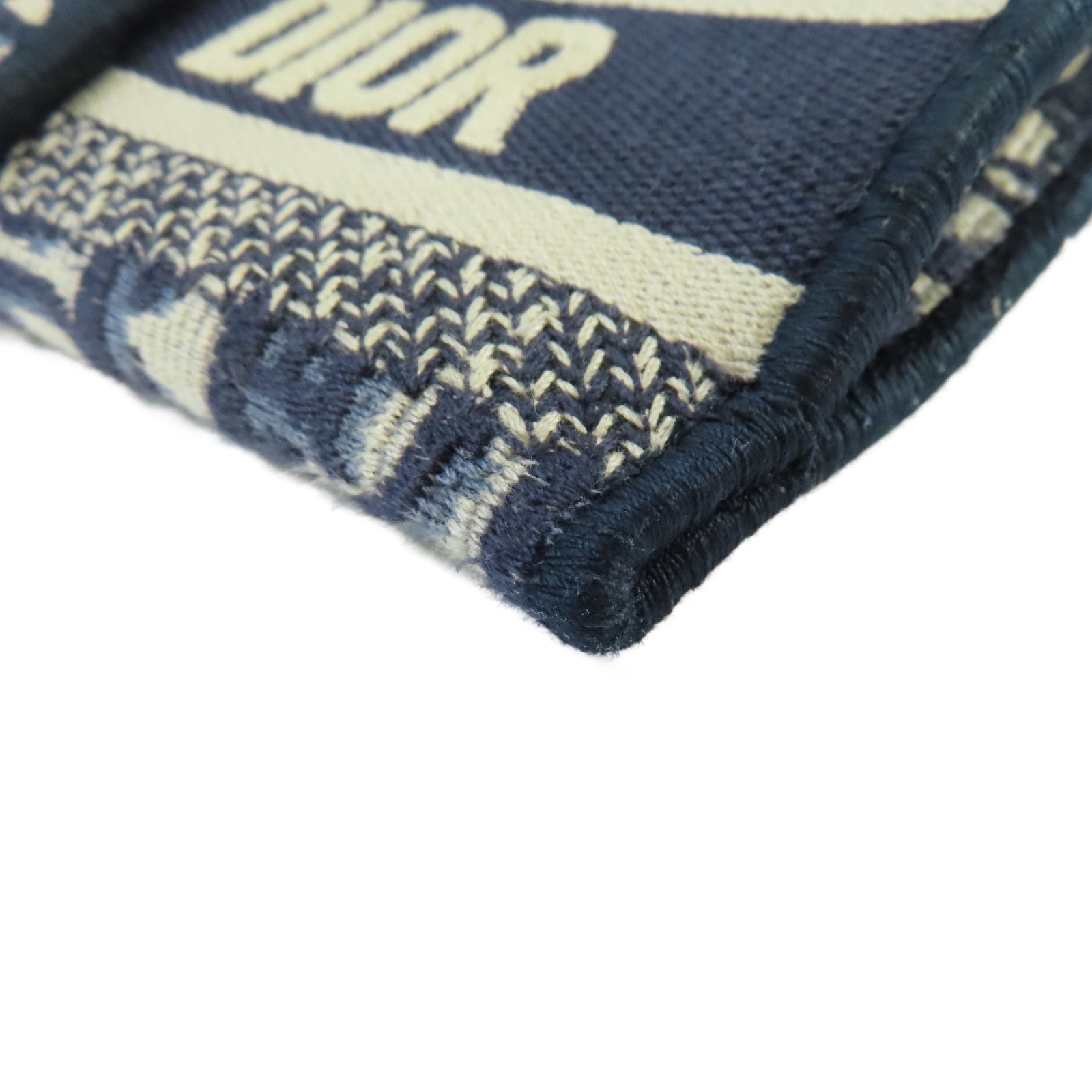 Dior Oblique帆布Saddle Waist Bag金扣腰包寶藍色/啡色