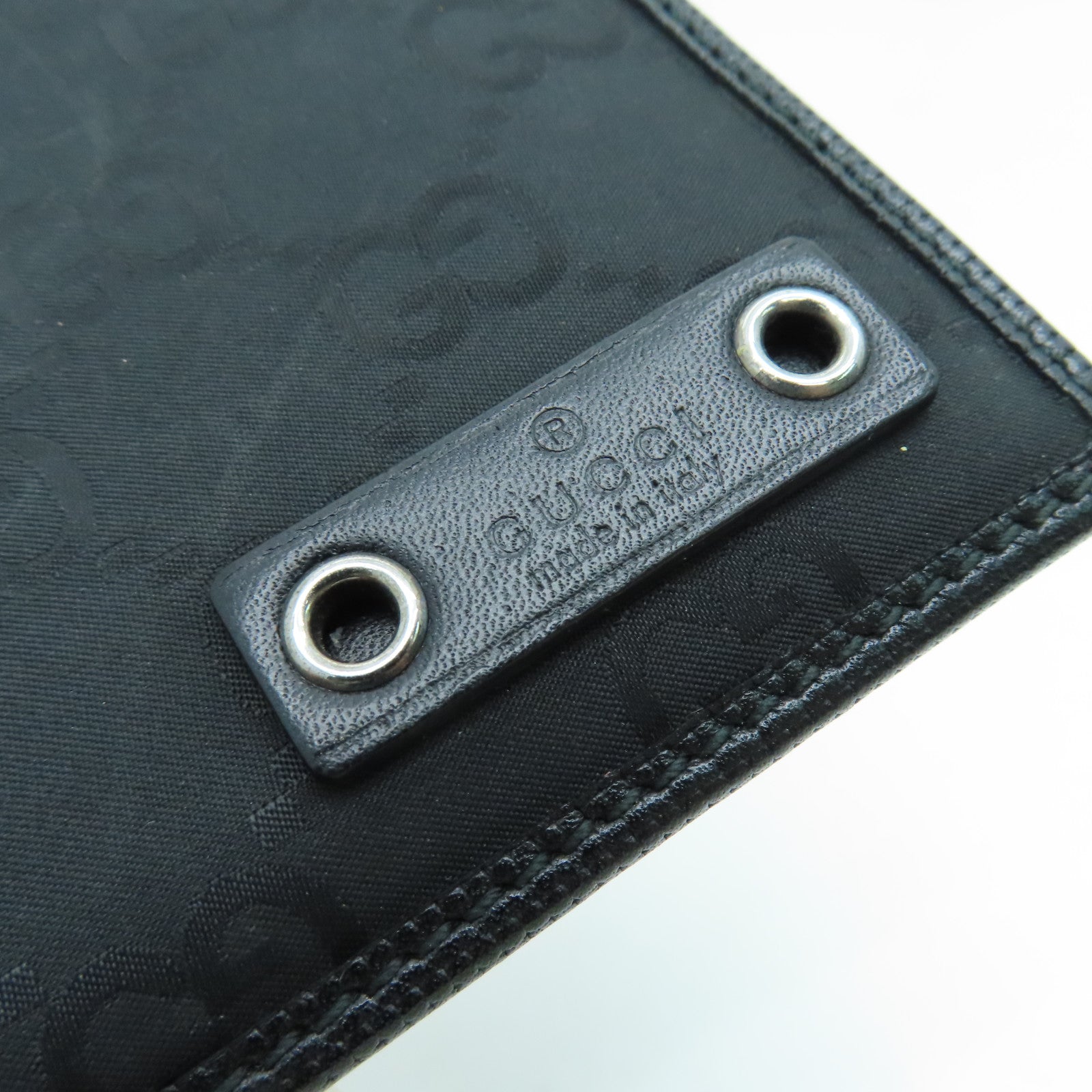 GUCCI 帆布Wallet钱包黑色