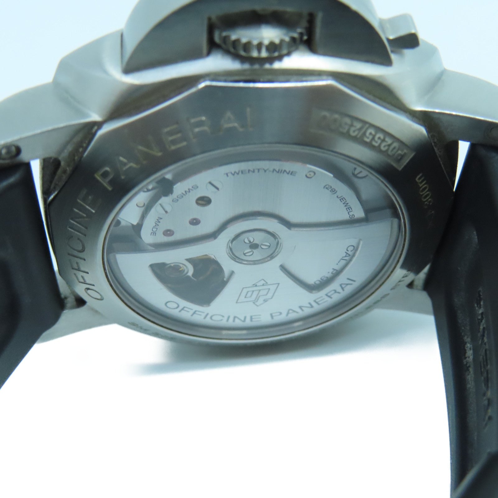 PANERAI Luminor Marina不鏽鋼手錶自動機芯黑色