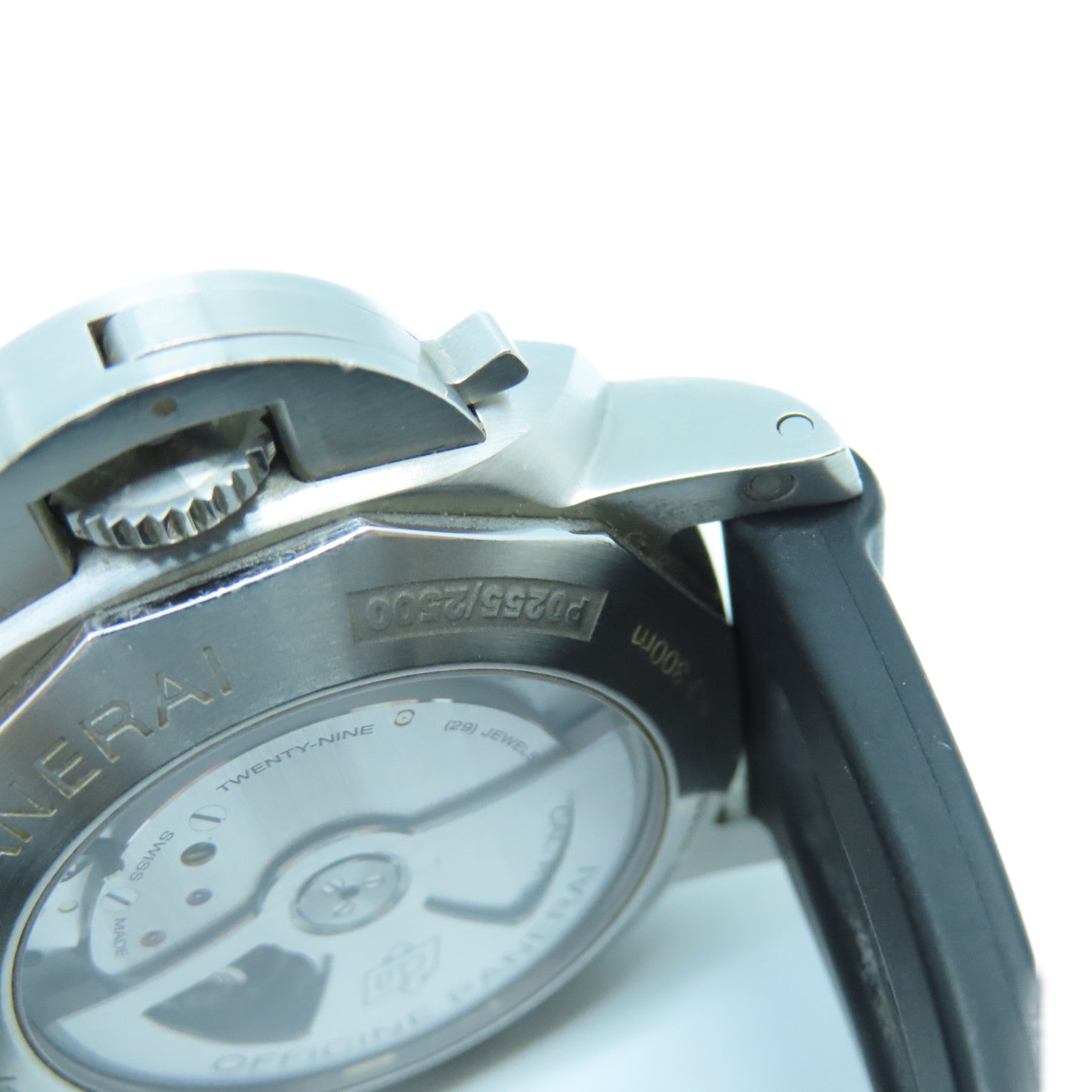 PANERAI Luminor Marina不鏽鋼手錶自動機芯黑色