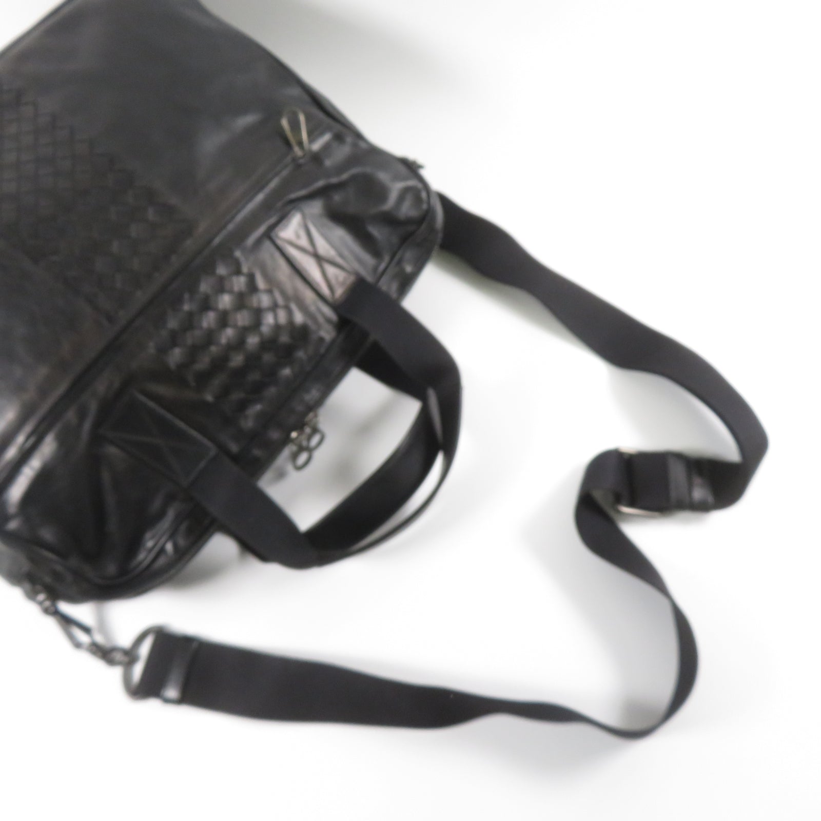 BOTTEGA VENETA 牛皮皮革Document Case公事包黑色