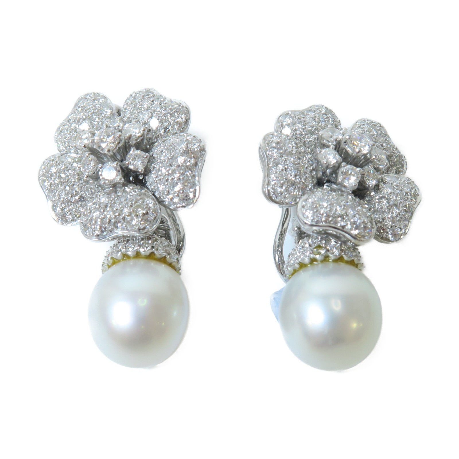 JEWELRY 18K白金Earrings耳環銀色