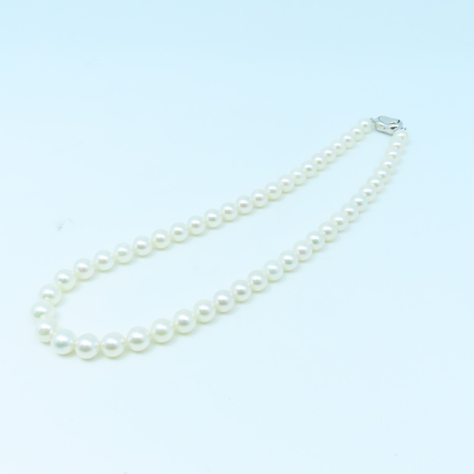 JEWELRY 925純銀/珍珠Pearl Necklace項鍊白色