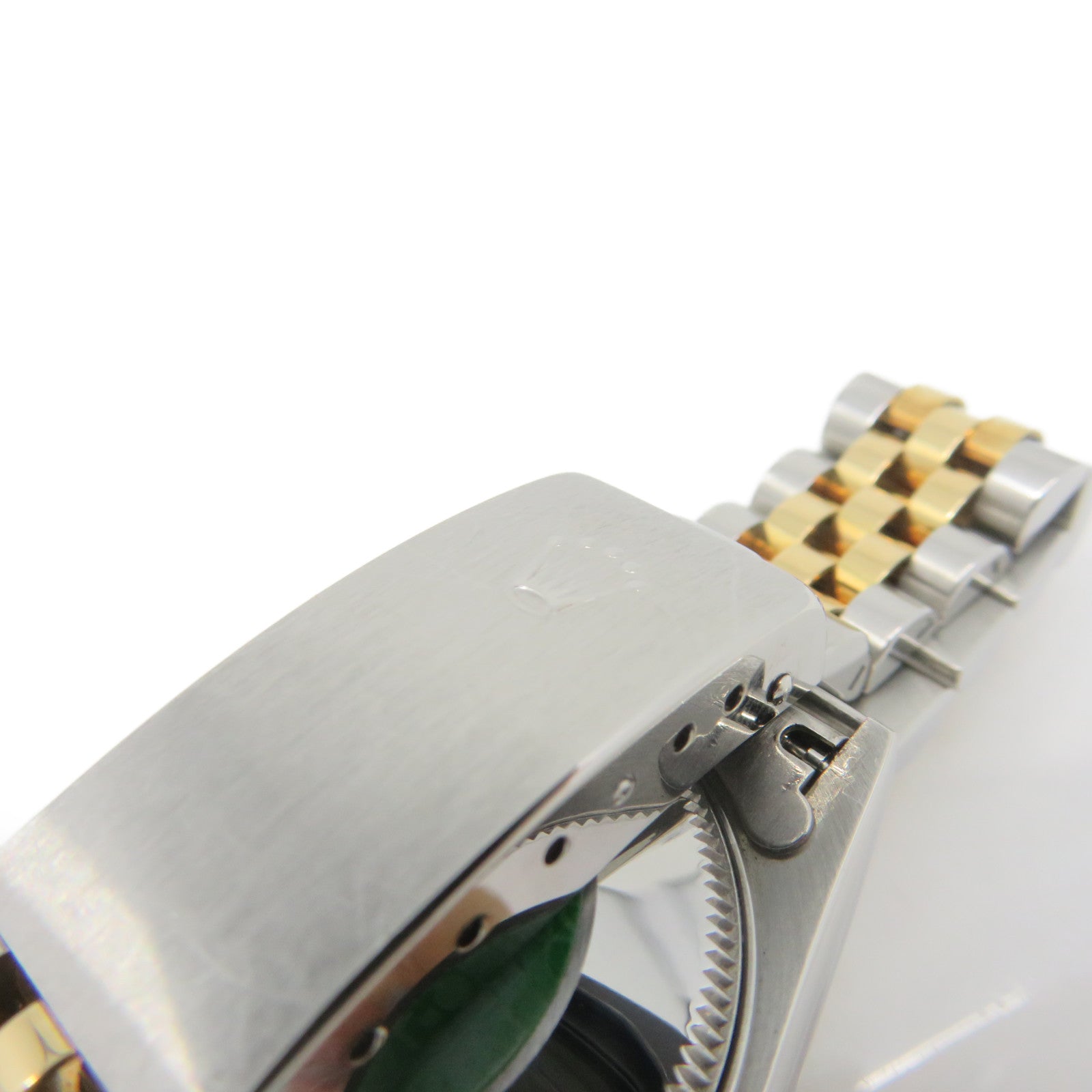 ROLEX Datejust 18K黃金/不鏽鋼自動機芯手錶貝殼色/金色