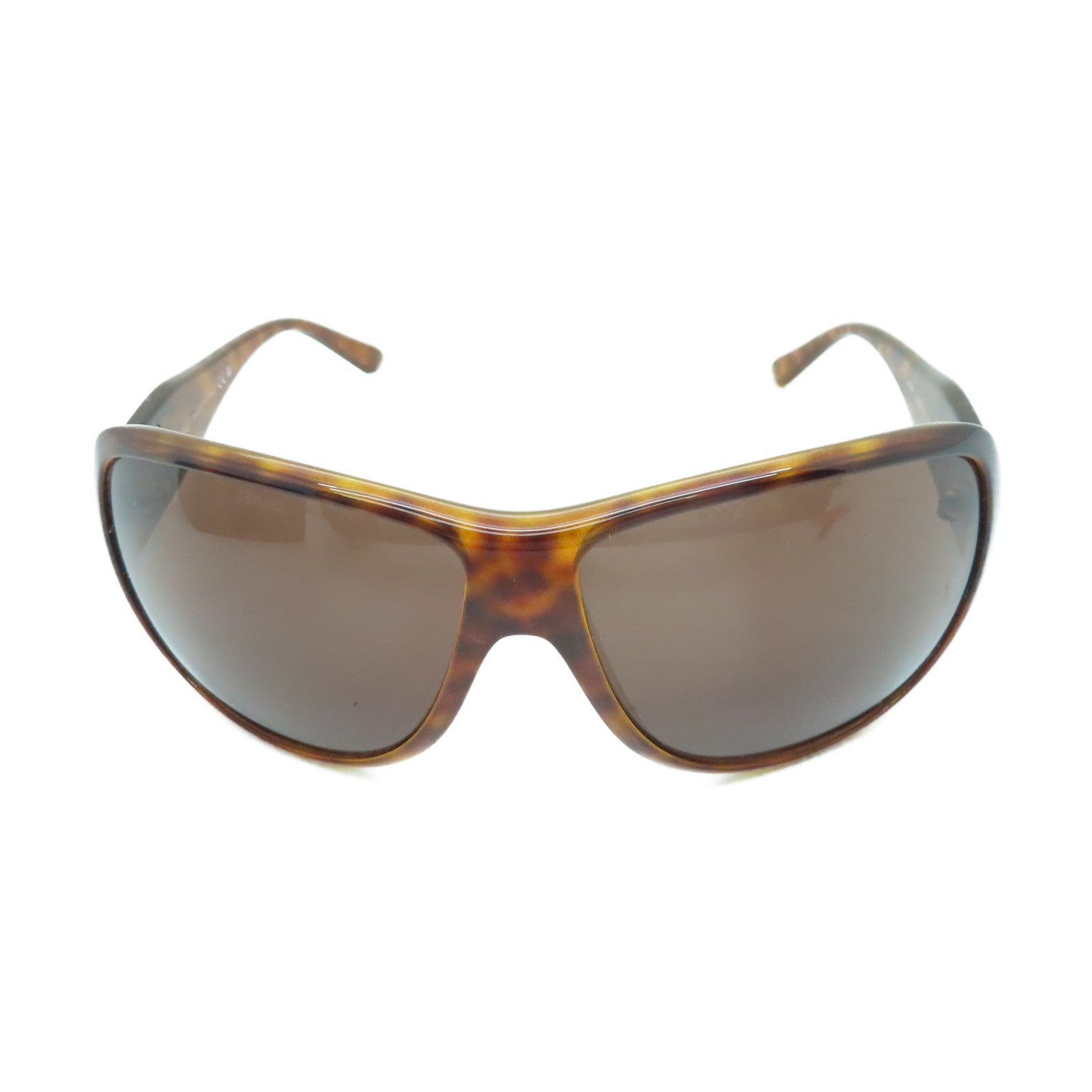CHANEL 【激減優惠】塑料Sunglasses金扣太陽眼鏡啡色