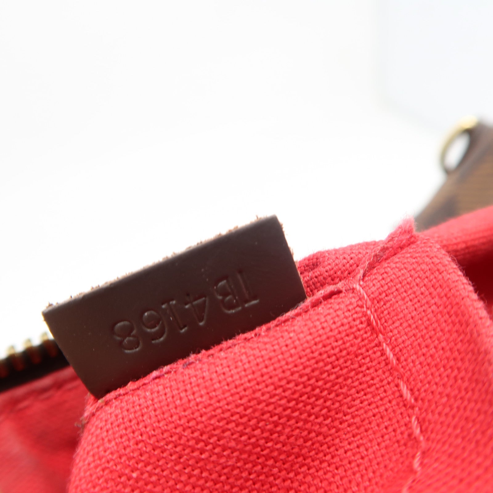 LOUIS VUITTON Damier Ebene Siena PM金扣手挽肩背兩用袋啡色
