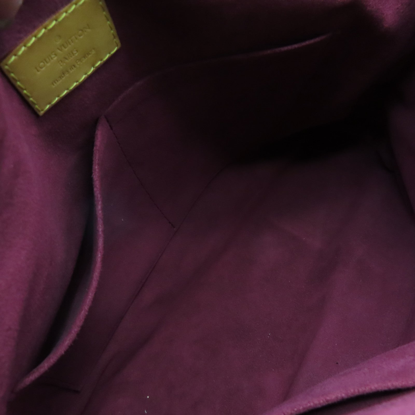 LOUIS VUITTON Monogram Pallas MM 2Way Shoulder Bag手挽肩背兩用袋啡色/酒紅色