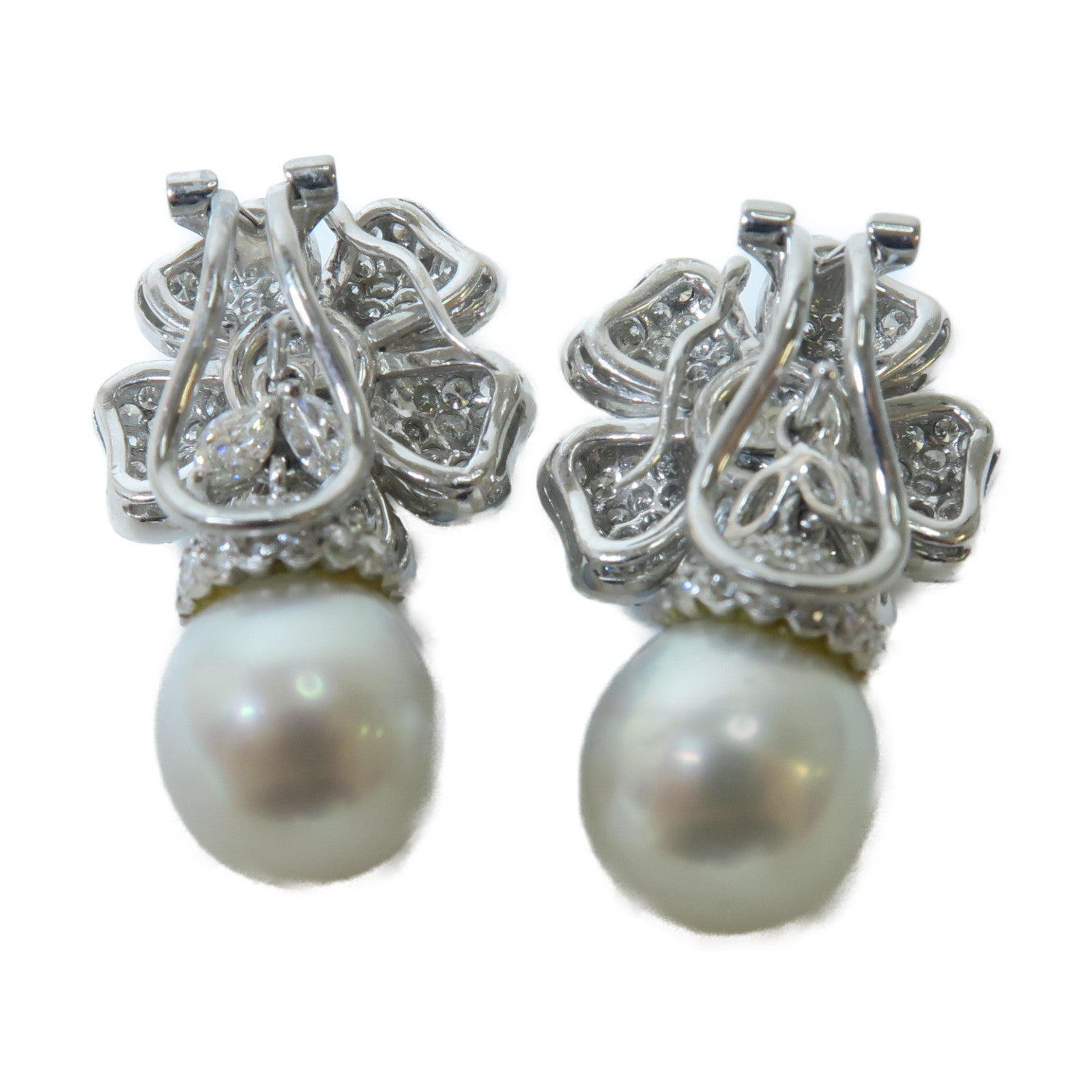 JEWELRY 18K白金Earrings耳環銀色