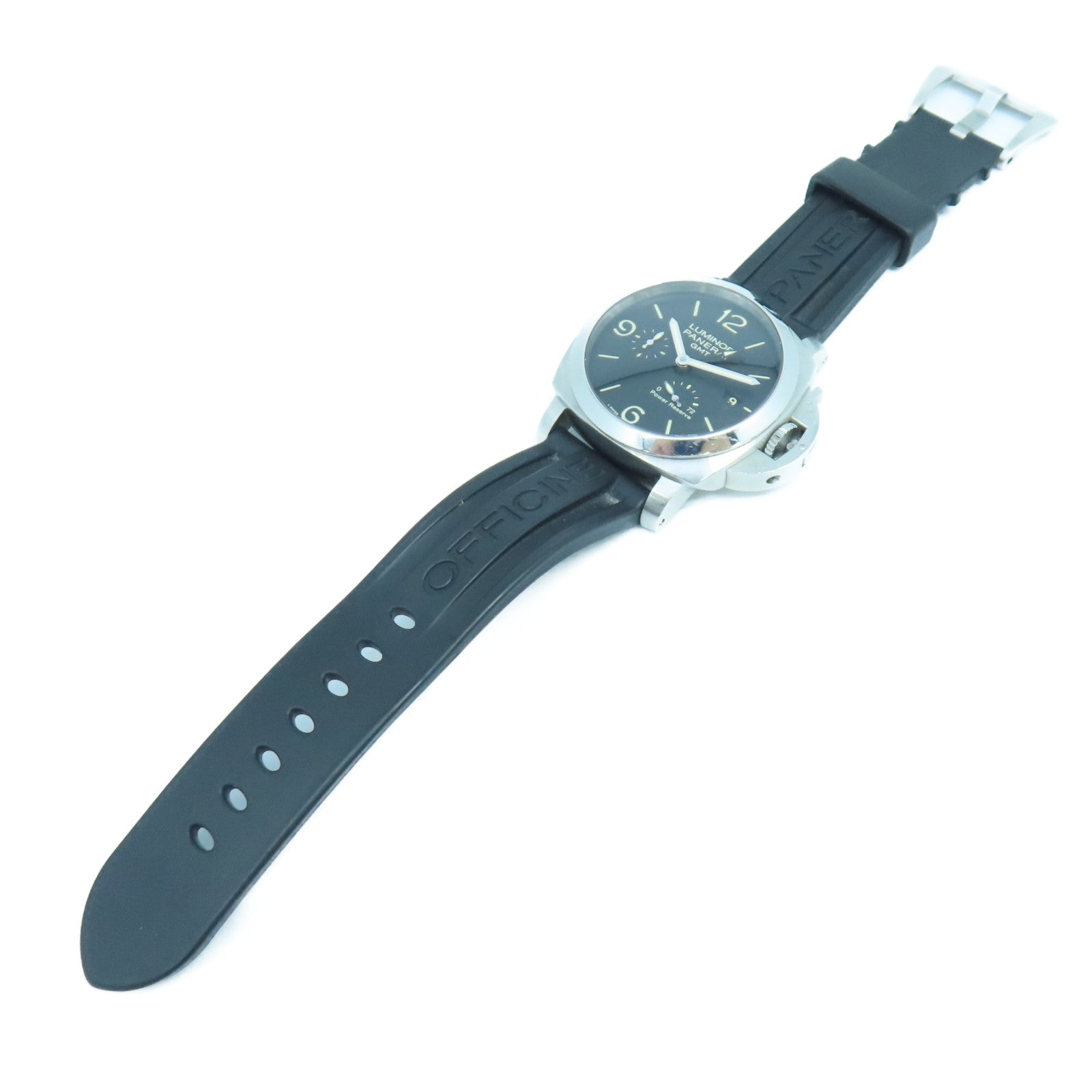 PANERAI Luminor Marina不鏽鋼手錶自動機芯黑色