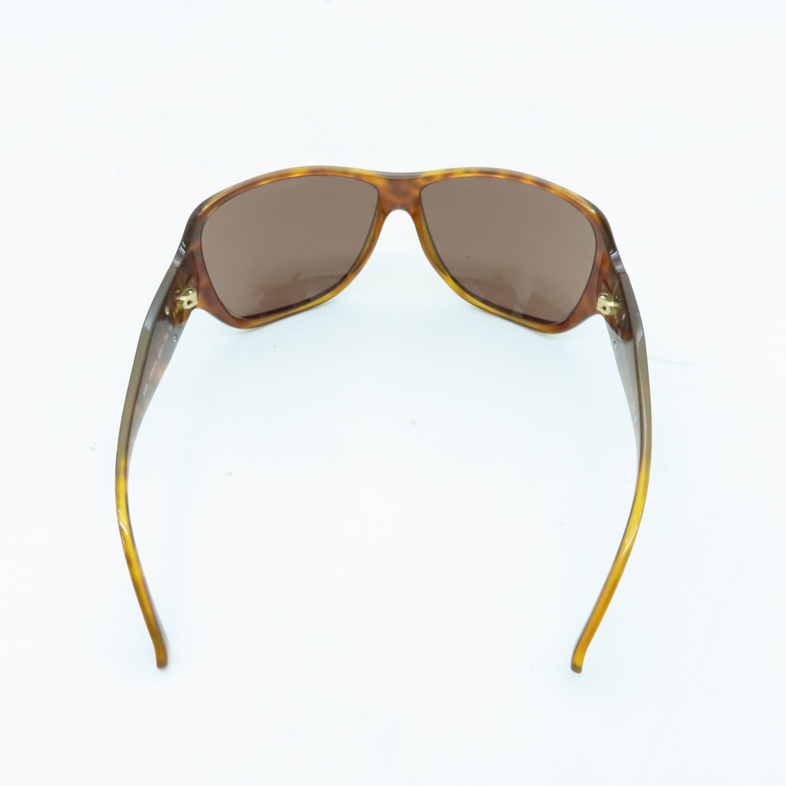 CHANEL 【激減優惠】塑料Sunglasses金扣太陽眼鏡啡色