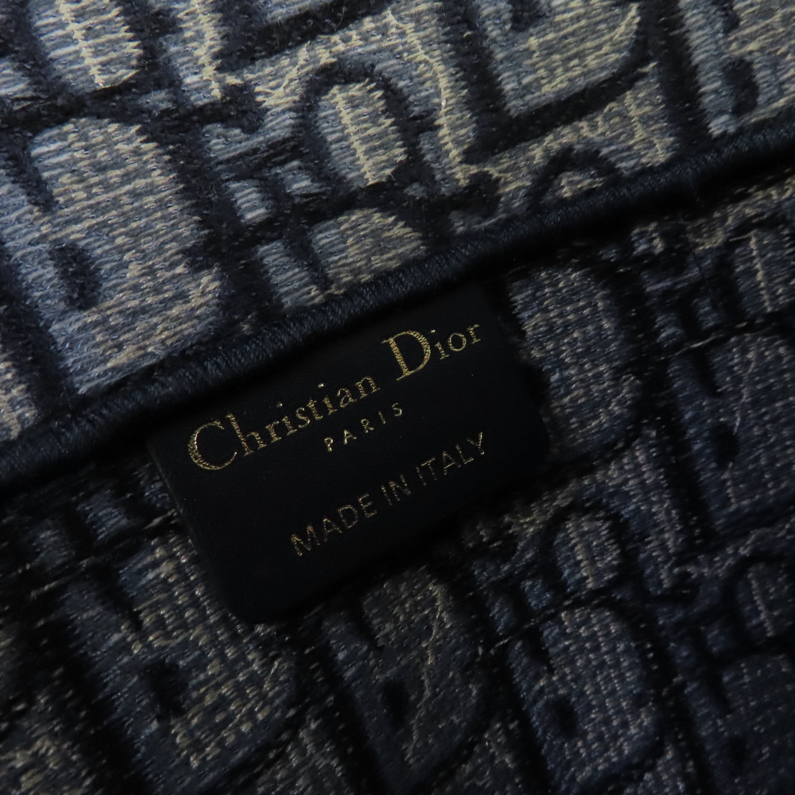 Dior Oblique帆布Saddle Waist Bag金扣腰包寶藍色/啡色