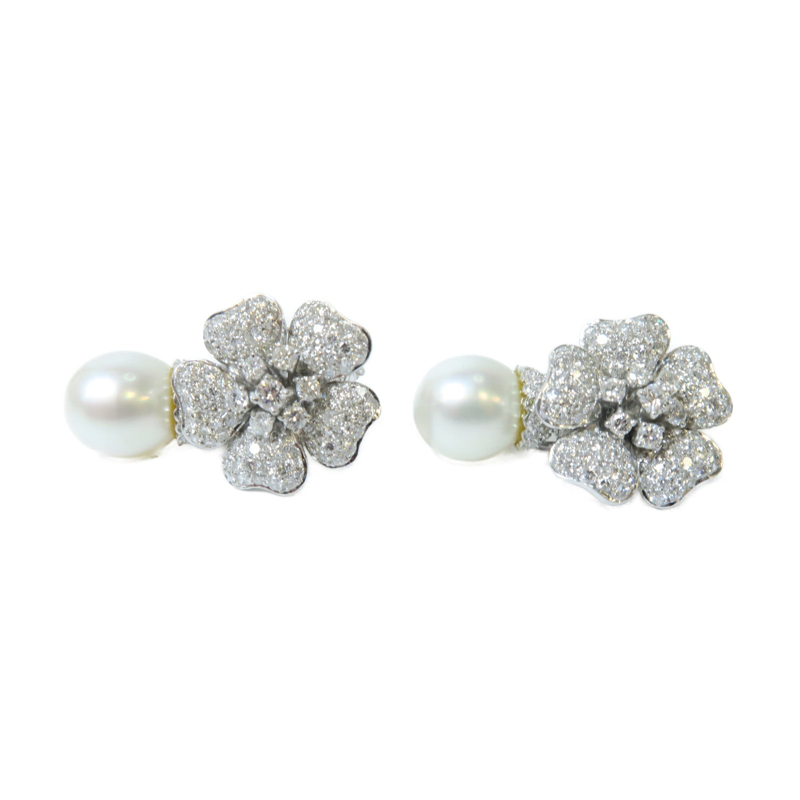 JEWELRY 18K白金Earrings耳環銀色