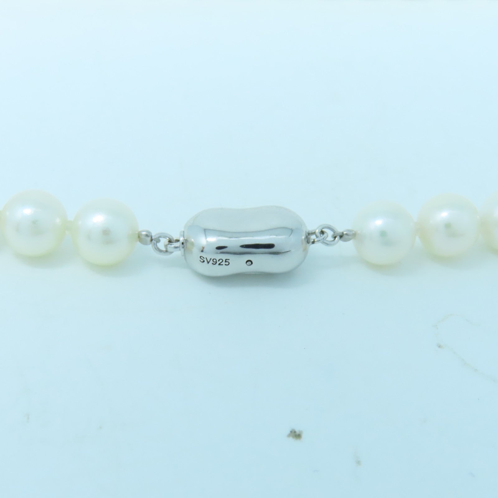 JEWELRY 925純銀/珍珠Pearl Necklace項鍊白色