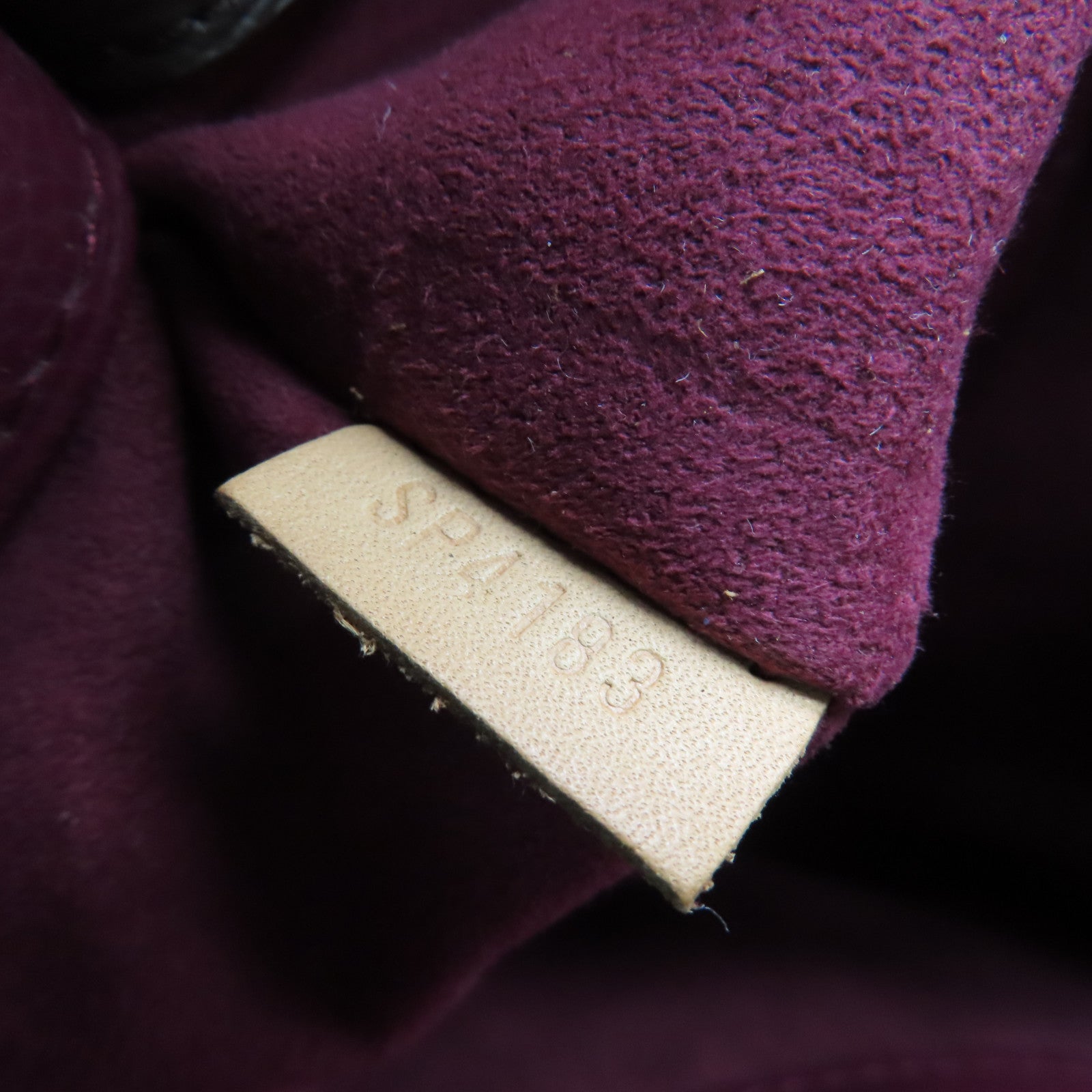 LOUIS VUITTON Monogram Pallas MM 2Way Shoulder Bag手挽肩背兩用袋啡色/酒紅色