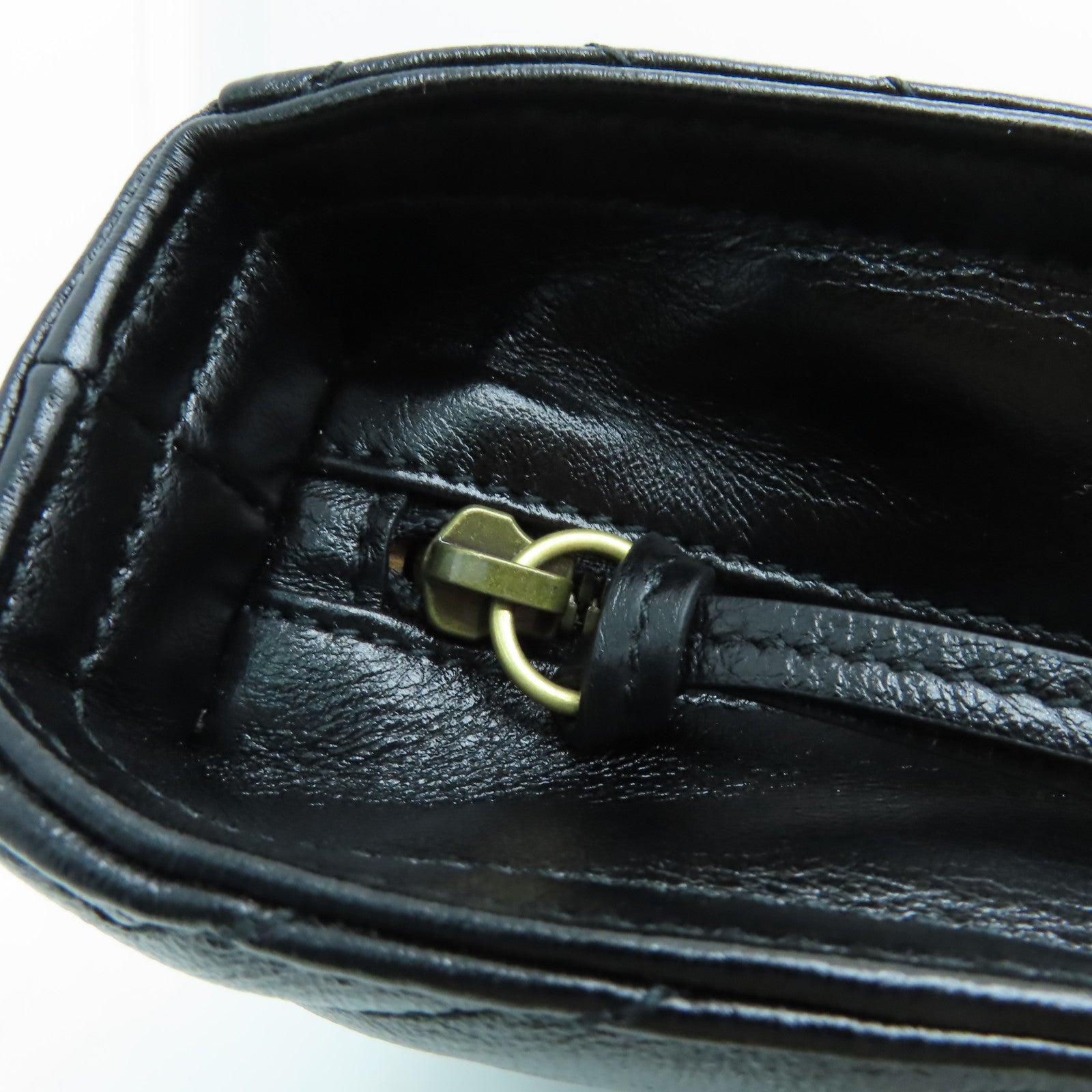 GUCCI 牛皮皮革GG Marmont Tote Bag金扣肩背袋/手挽袋黑色