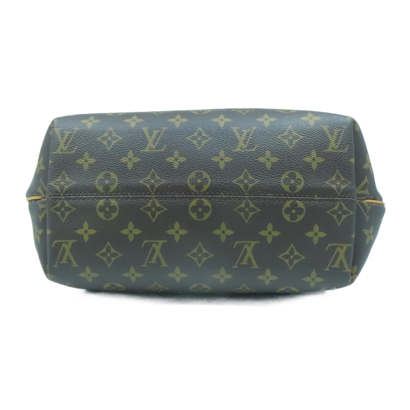 LOUIS VUITTON Monogram Turenne MM金扣手挽肩背兩用袋啡色