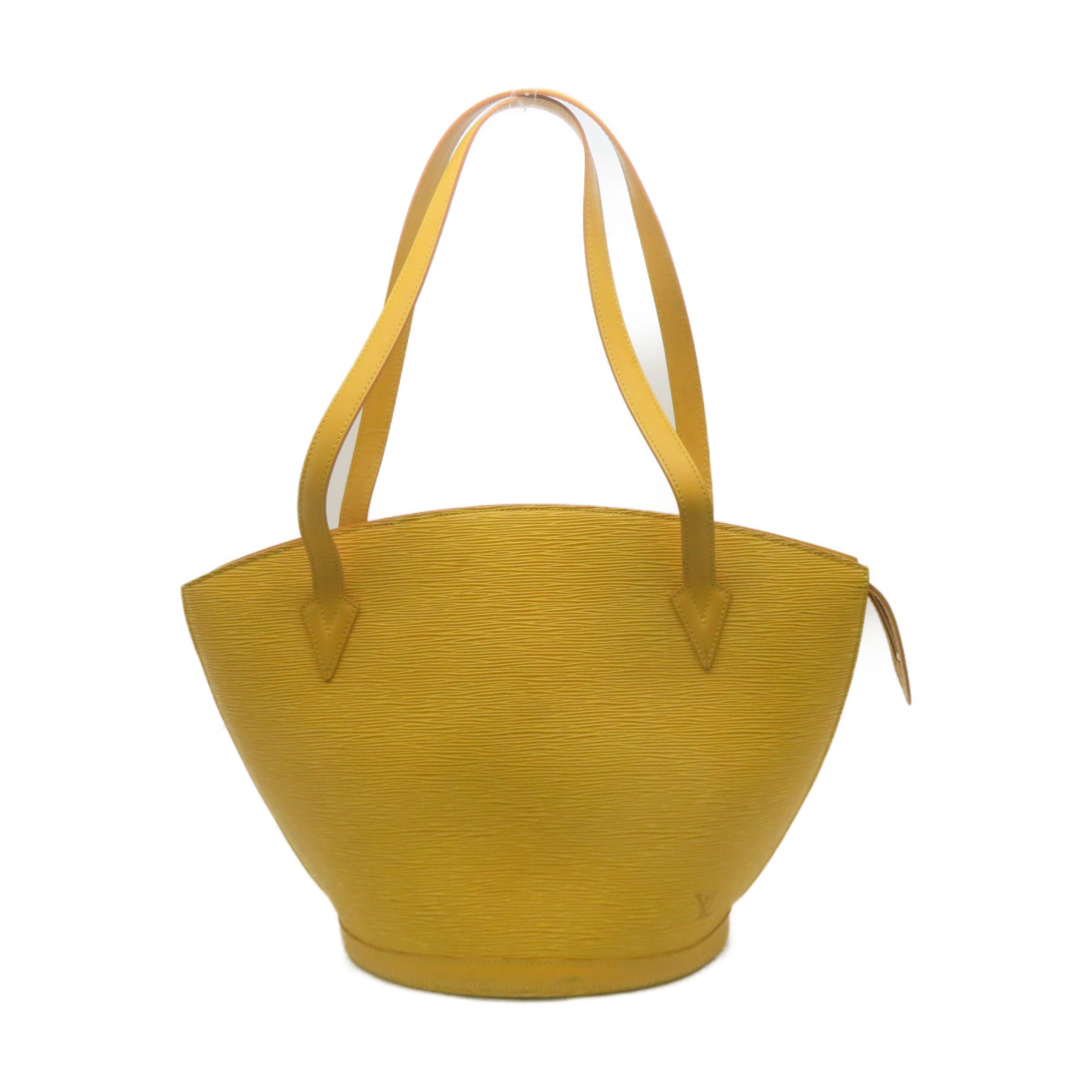 LOUIS VUITTON Epi Saint Jucques Shoulder Bag yellow