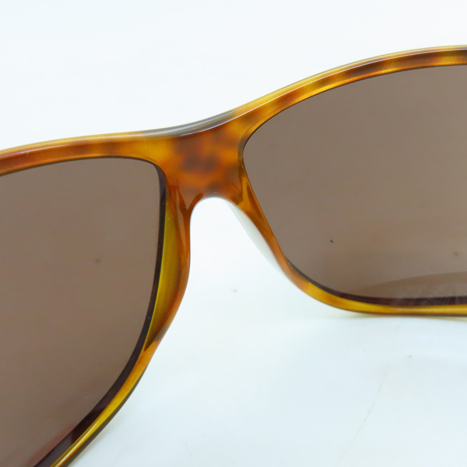 CHANEL 【激減優惠】塑料Sunglasses金扣太陽眼鏡啡色