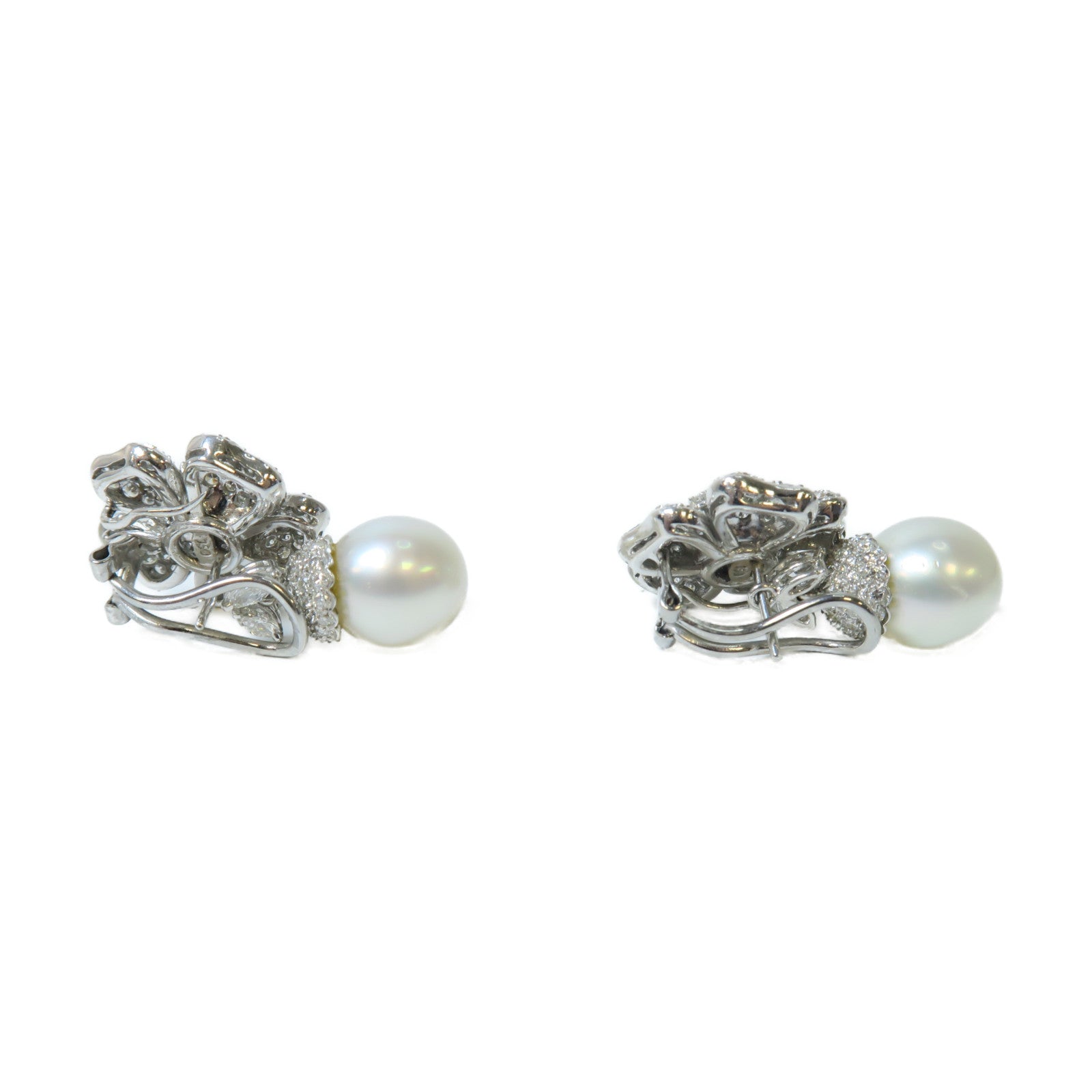 JEWELRY 18K白金Earrings耳環銀色