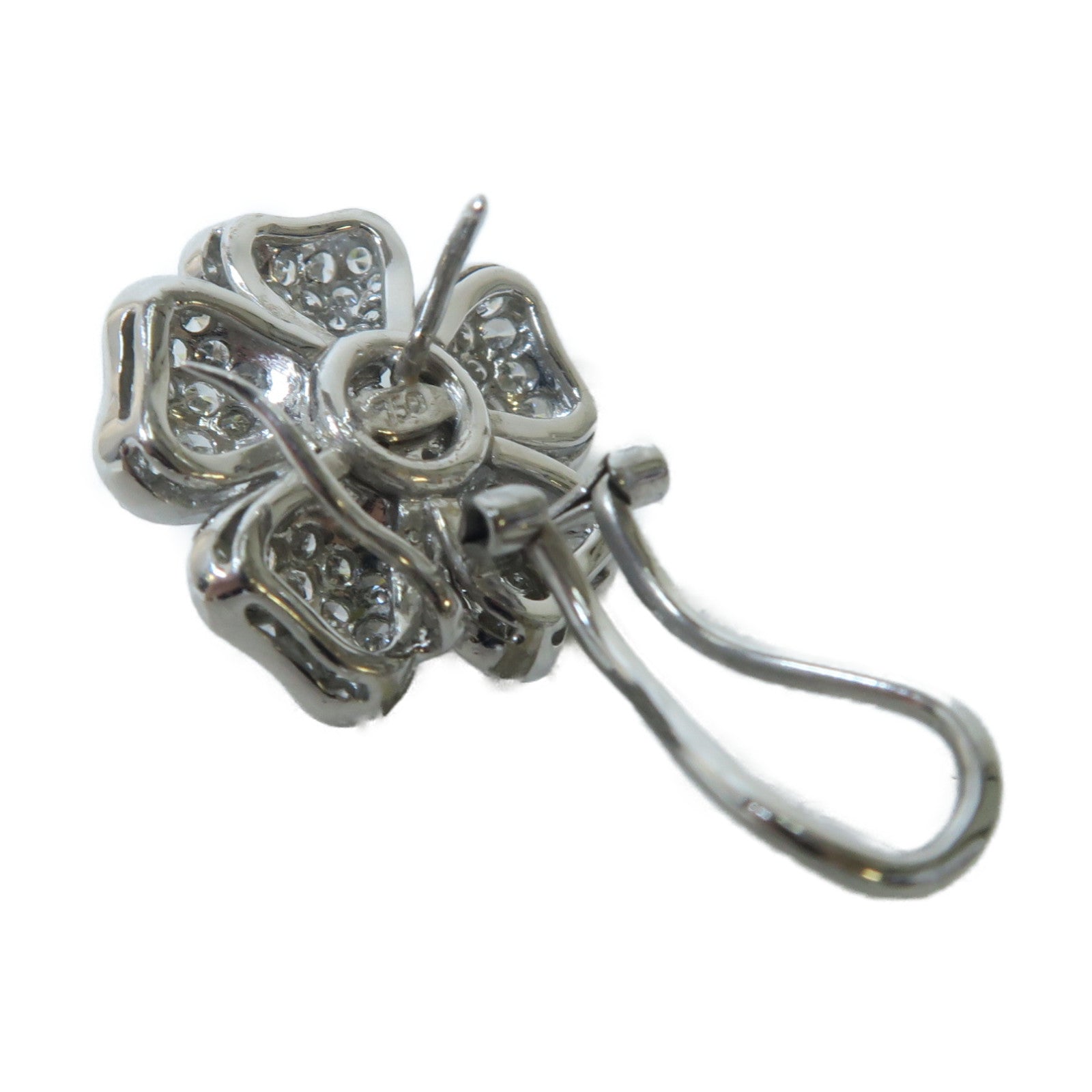 JEWELRY 18K白金Earrings耳環銀色