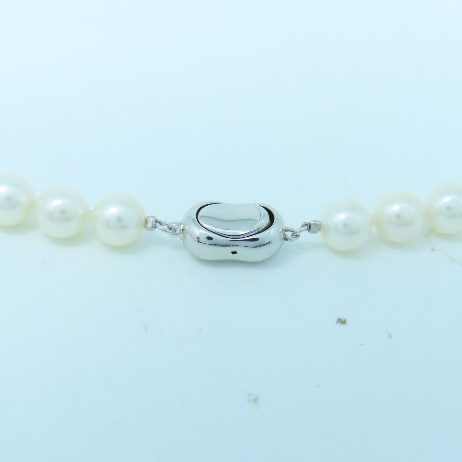 JEWELRY 925純銀/珍珠Pearl Necklace項鍊白色