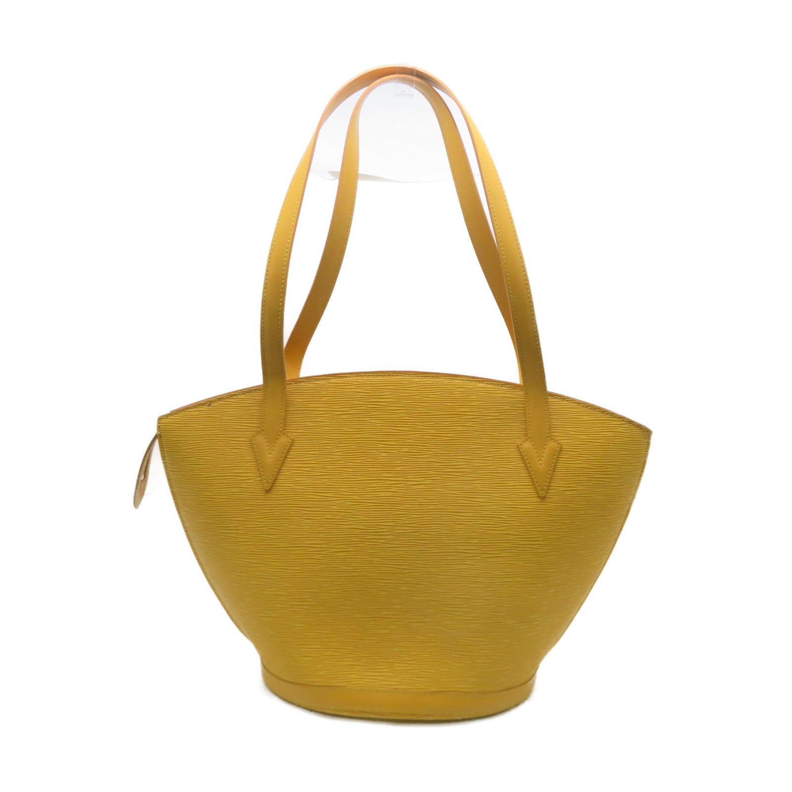 LOUIS VUITTON Epi Saint Jucques Shoulder Bag yellow