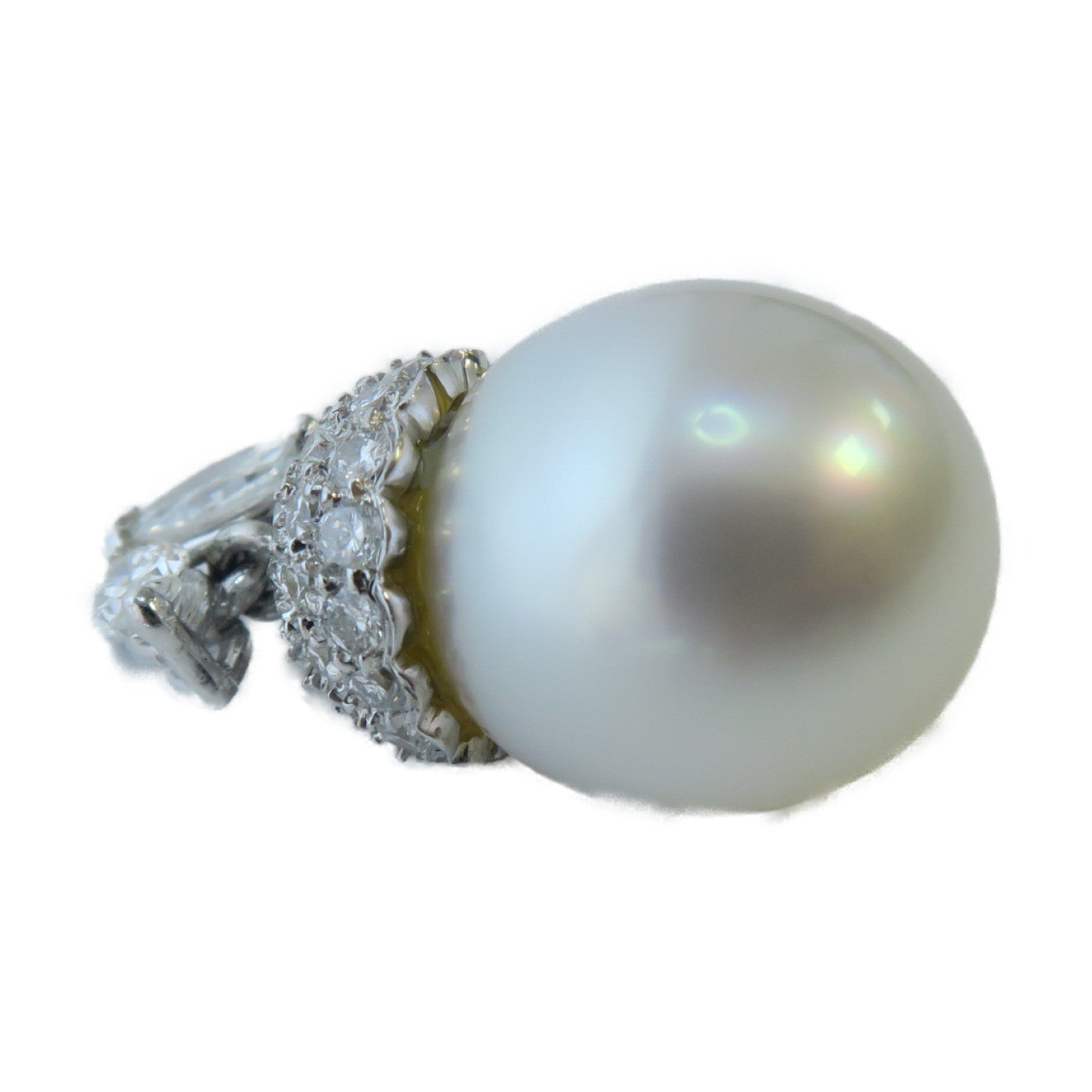JEWELRY 18K白金Earrings耳環銀色