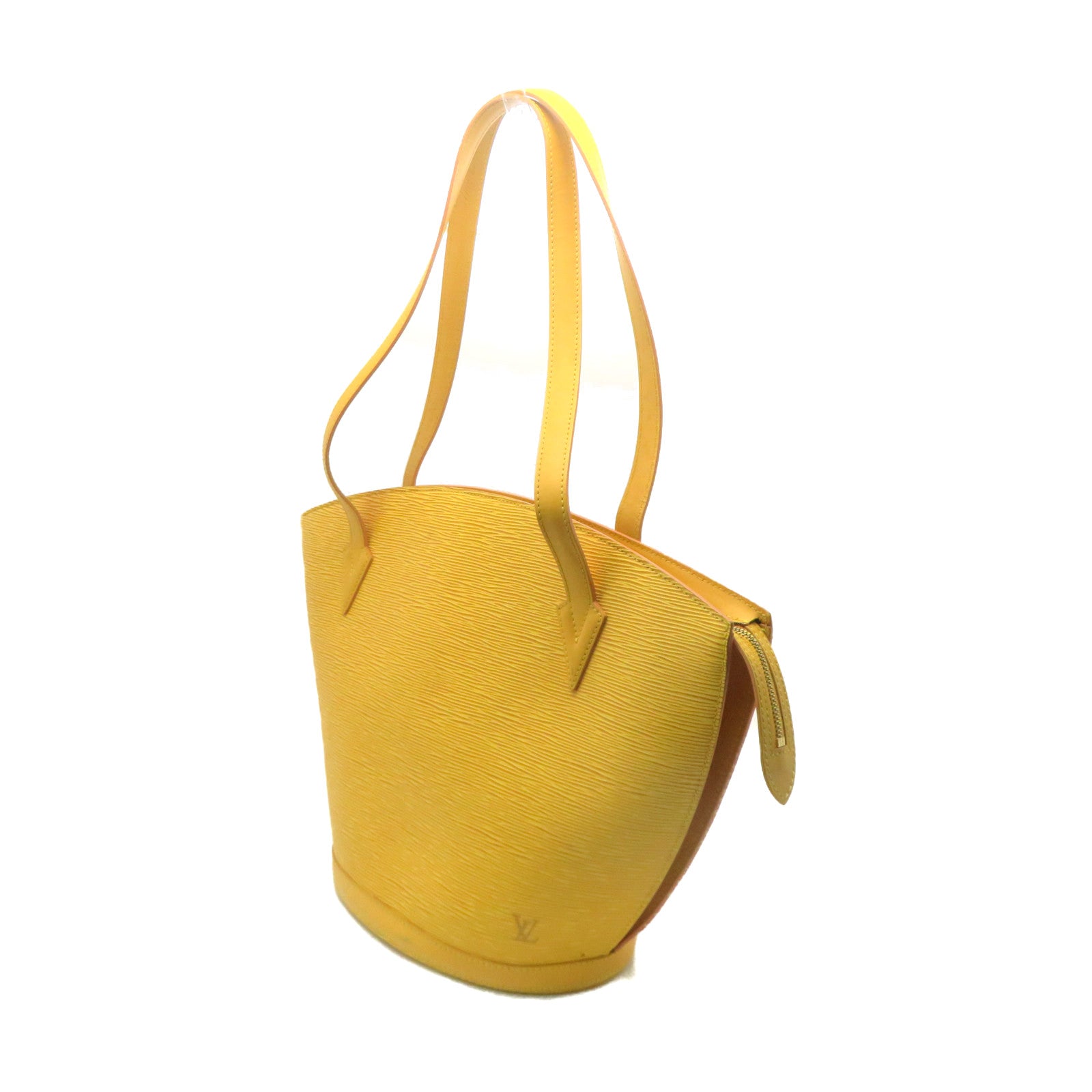 LOUIS VUITTON Epi Saint Jucques Shoulder Bag yellow