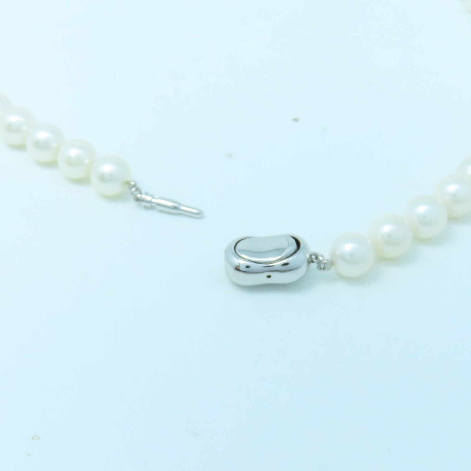JEWELRY 925純銀/珍珠Pearl Necklace項鍊白色