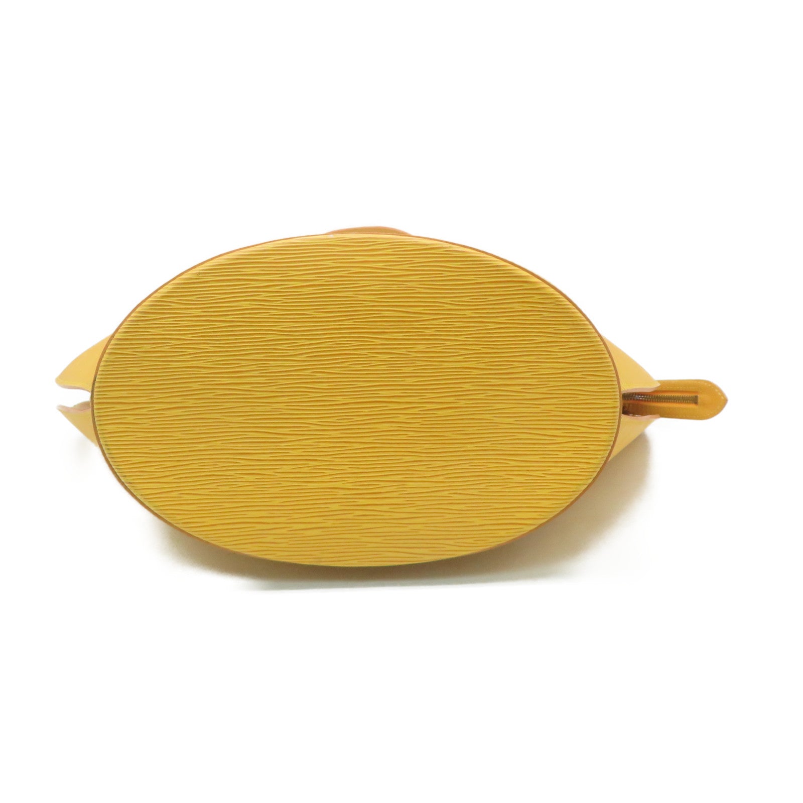 LOUIS VUITTON Epi Saint Jucques Shoulder Bag yellow