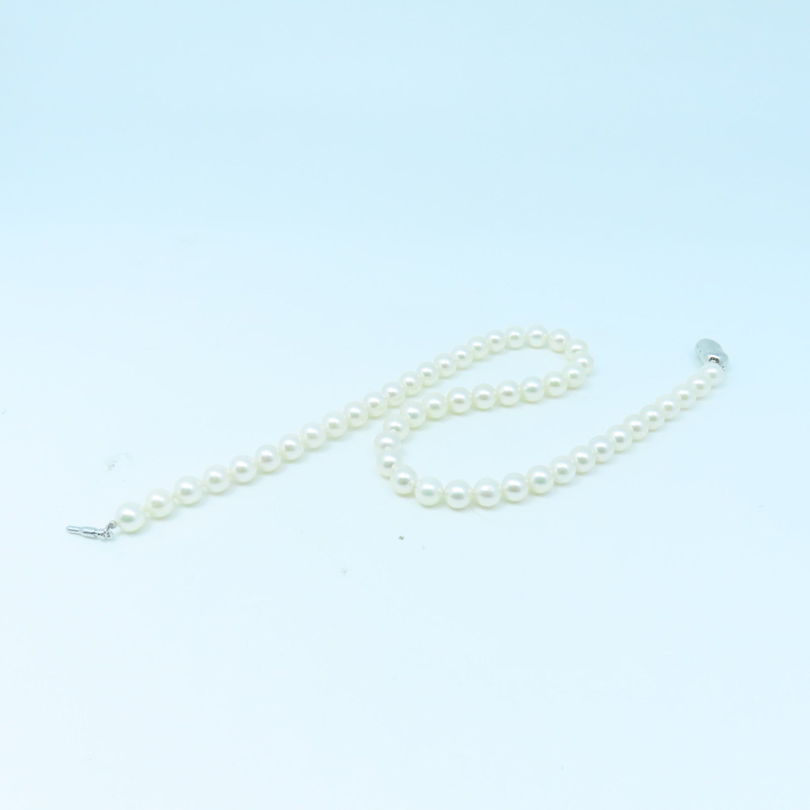 JEWELRY 925純銀/珍珠Pearl Necklace項鍊白色