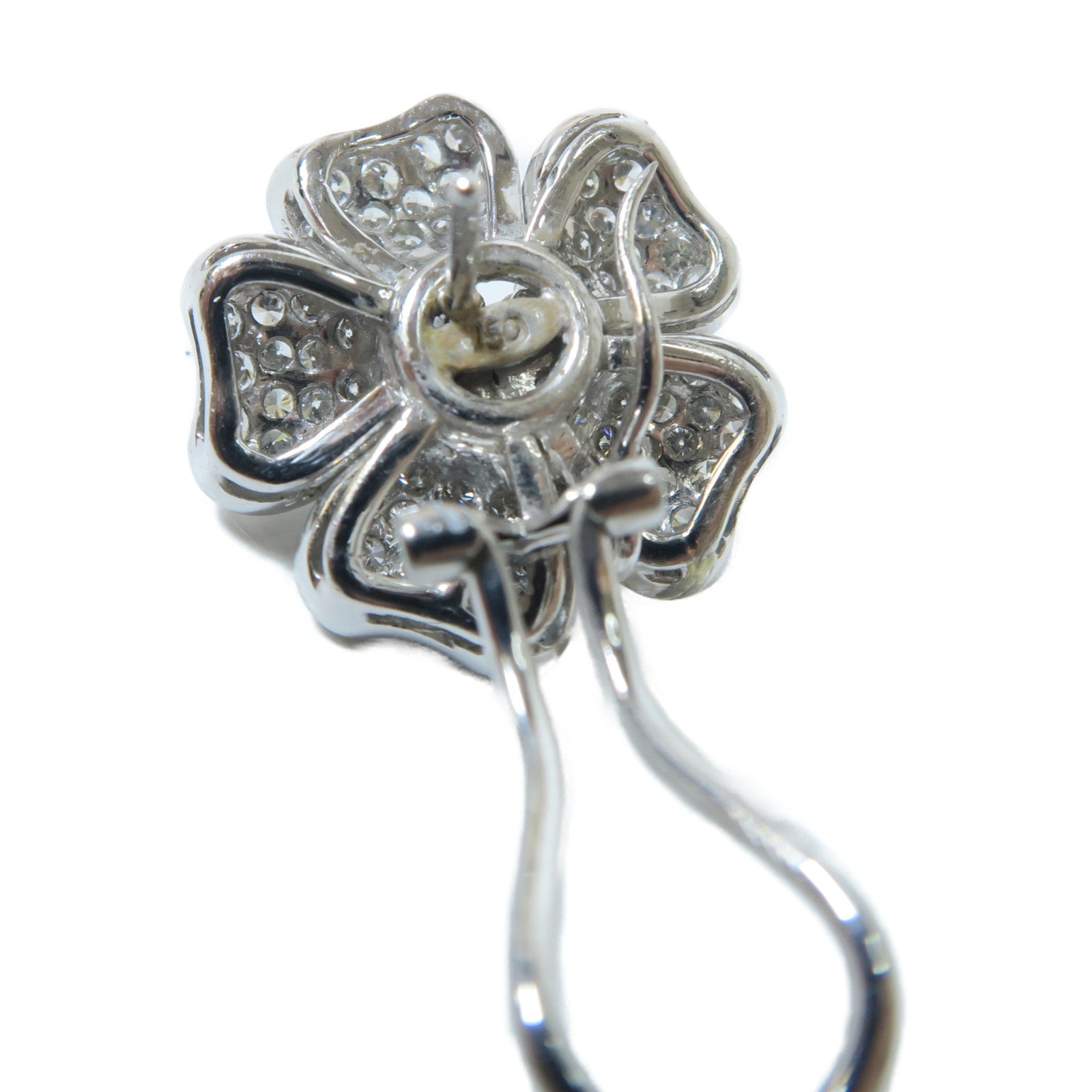 JEWELRY 18K白金Earrings耳環銀色
