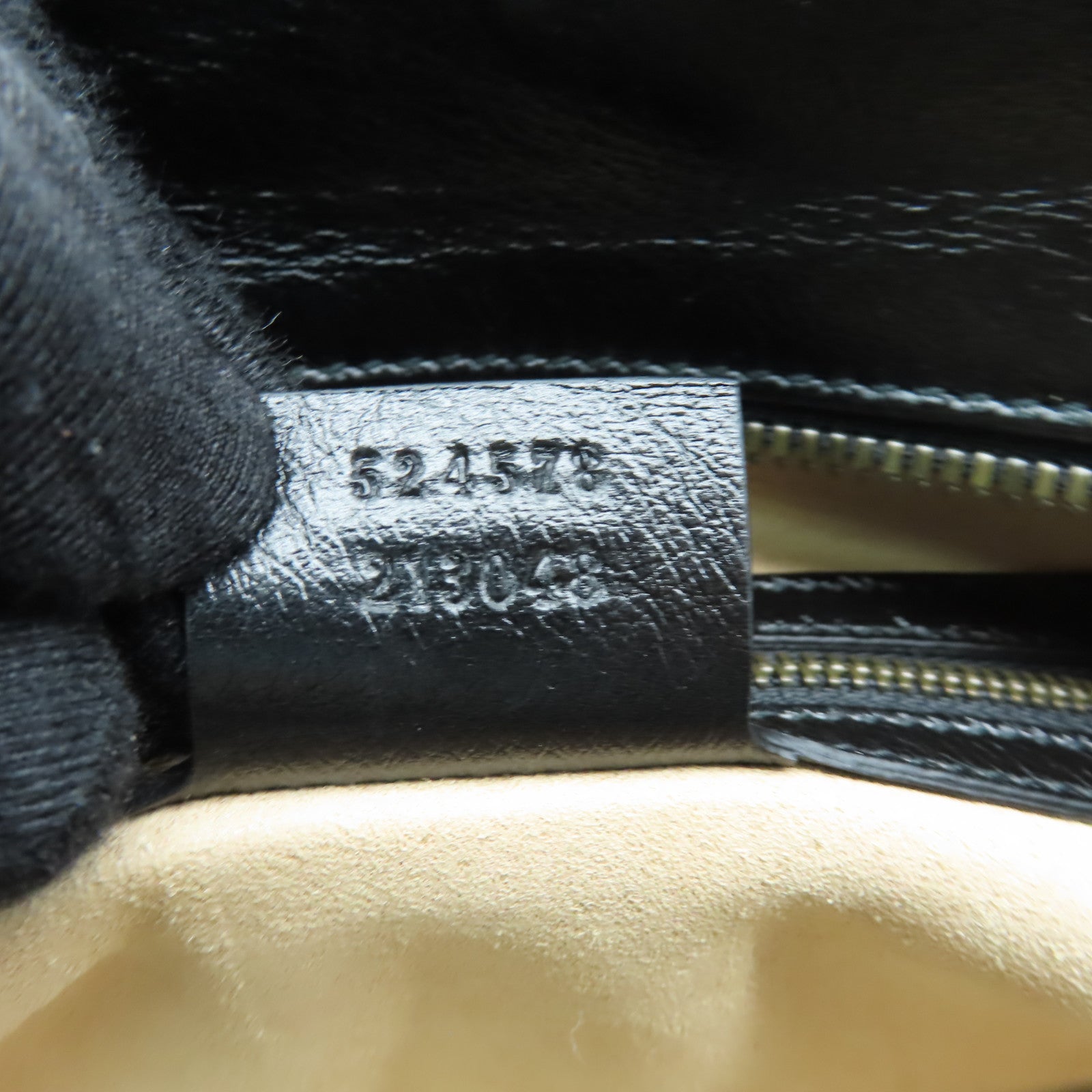 GUCCI 牛皮皮革GG Marmont Tote Bag金扣肩背袋/手挽袋黑色