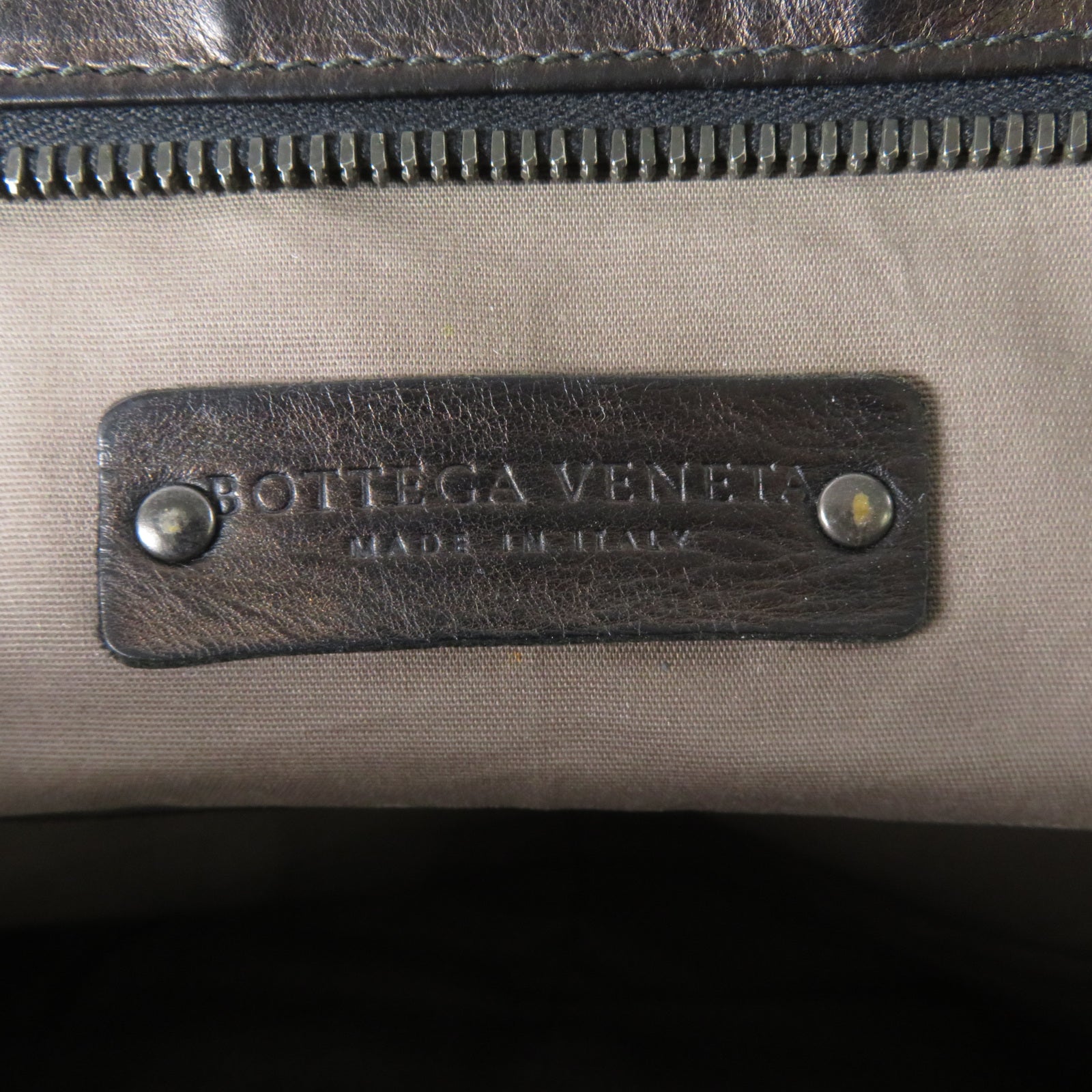 BOTTEGA VENETA 牛皮皮革Document Case公事包黑色
