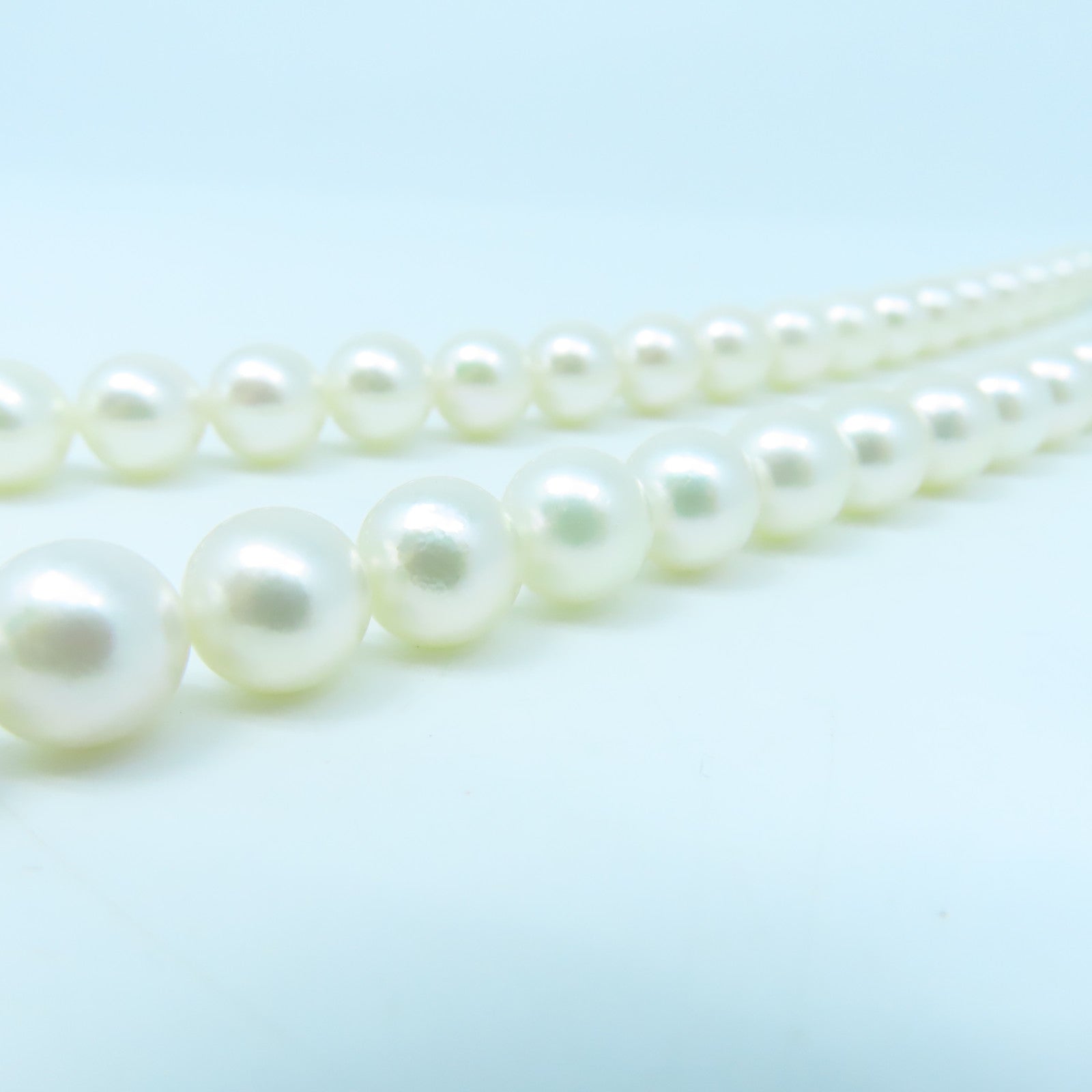 JEWELRY 925純銀/珍珠Pearl Necklace項鍊白色