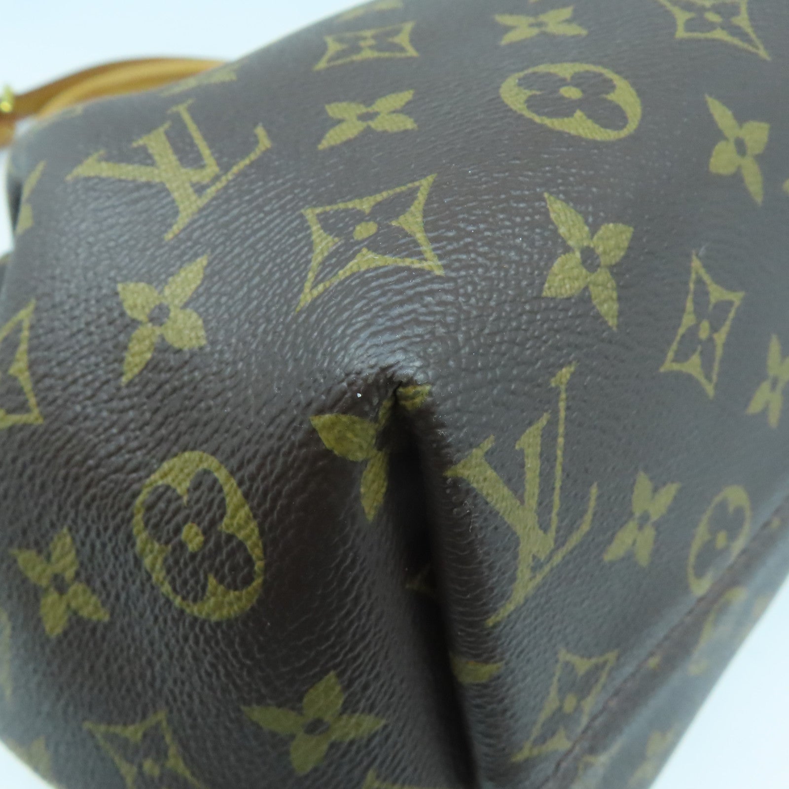 LOUIS VUITTON Monogram Turenne MM金扣手挽肩背兩用袋啡色