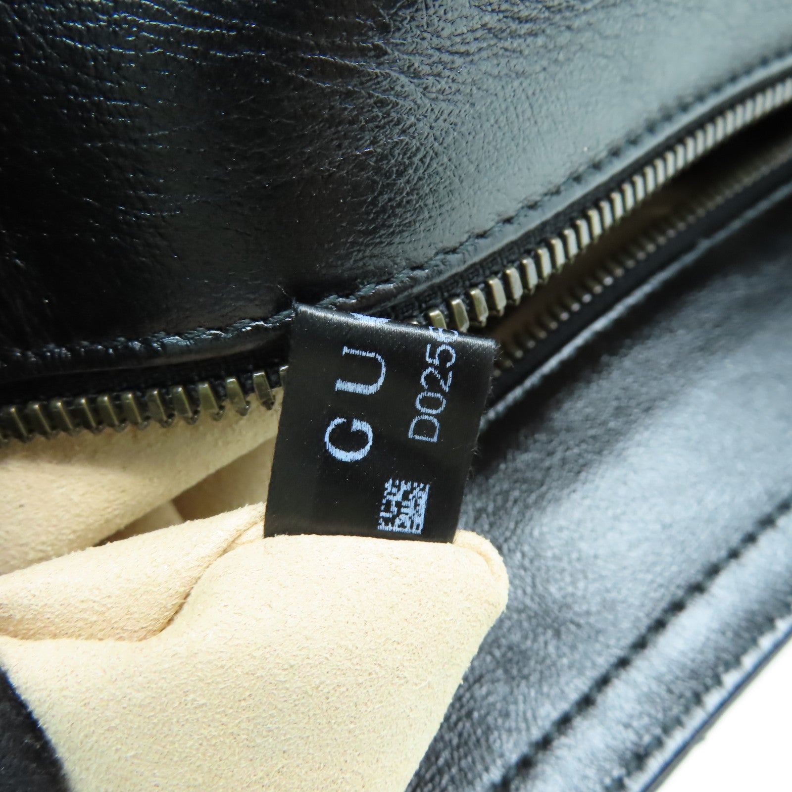 GUCCI 牛皮皮革GG Marmont Tote Bag金扣肩背袋/手挽袋黑色