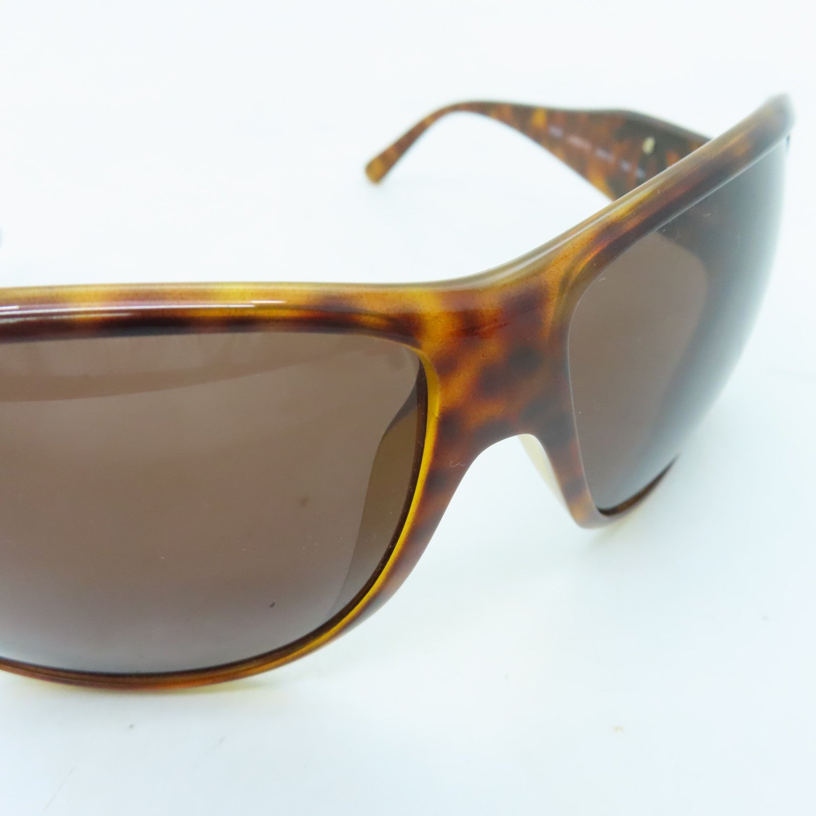 CHANEL 【激減優惠】塑料Sunglasses金扣太陽眼鏡啡色
