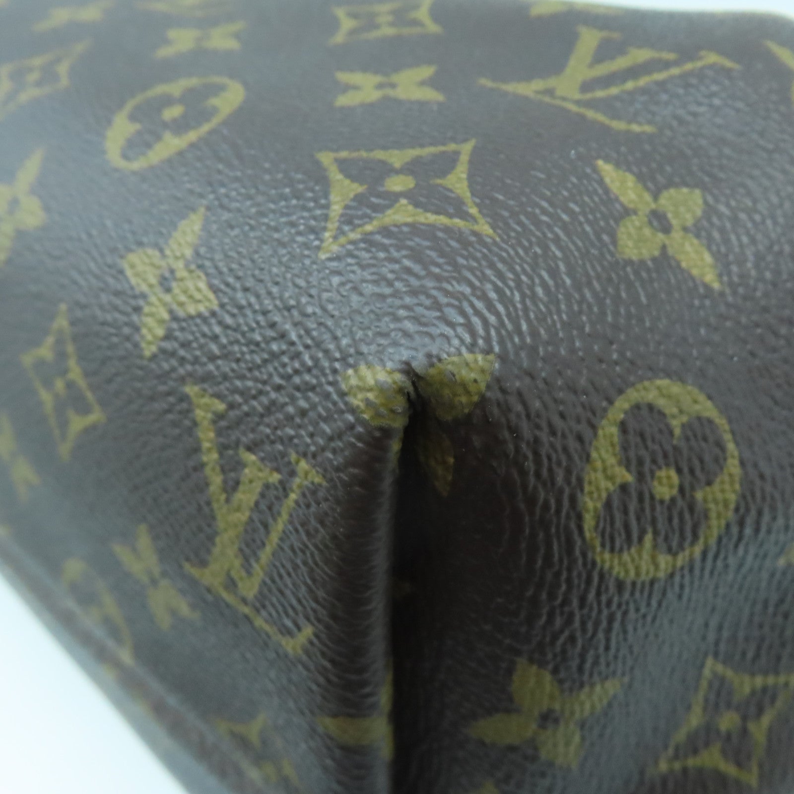 LOUIS VUITTON Monogram Turenne MM金扣手挽肩背兩用袋啡色