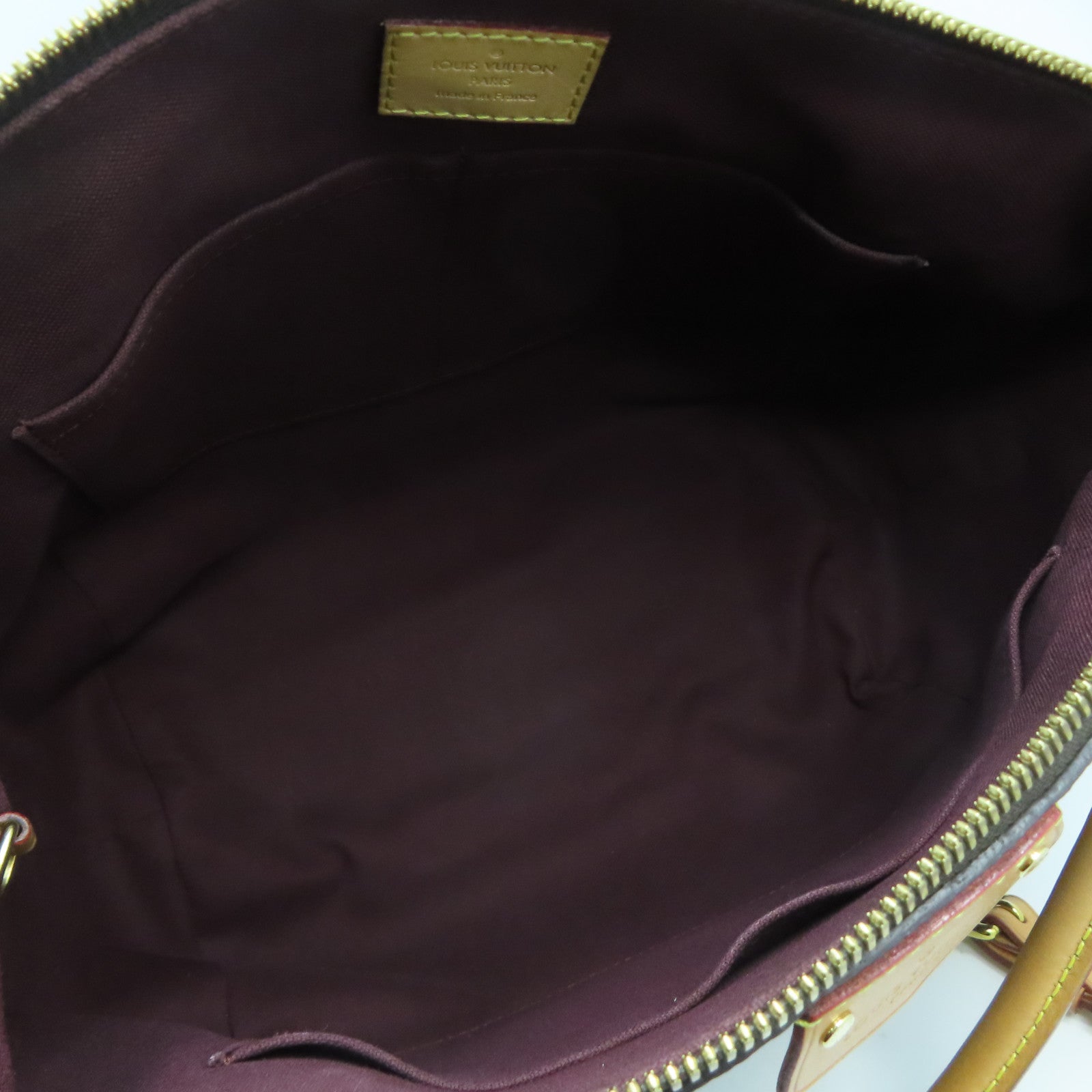 LOUIS VUITTON Monogram Turenne MM金扣手挽肩背兩用袋啡色