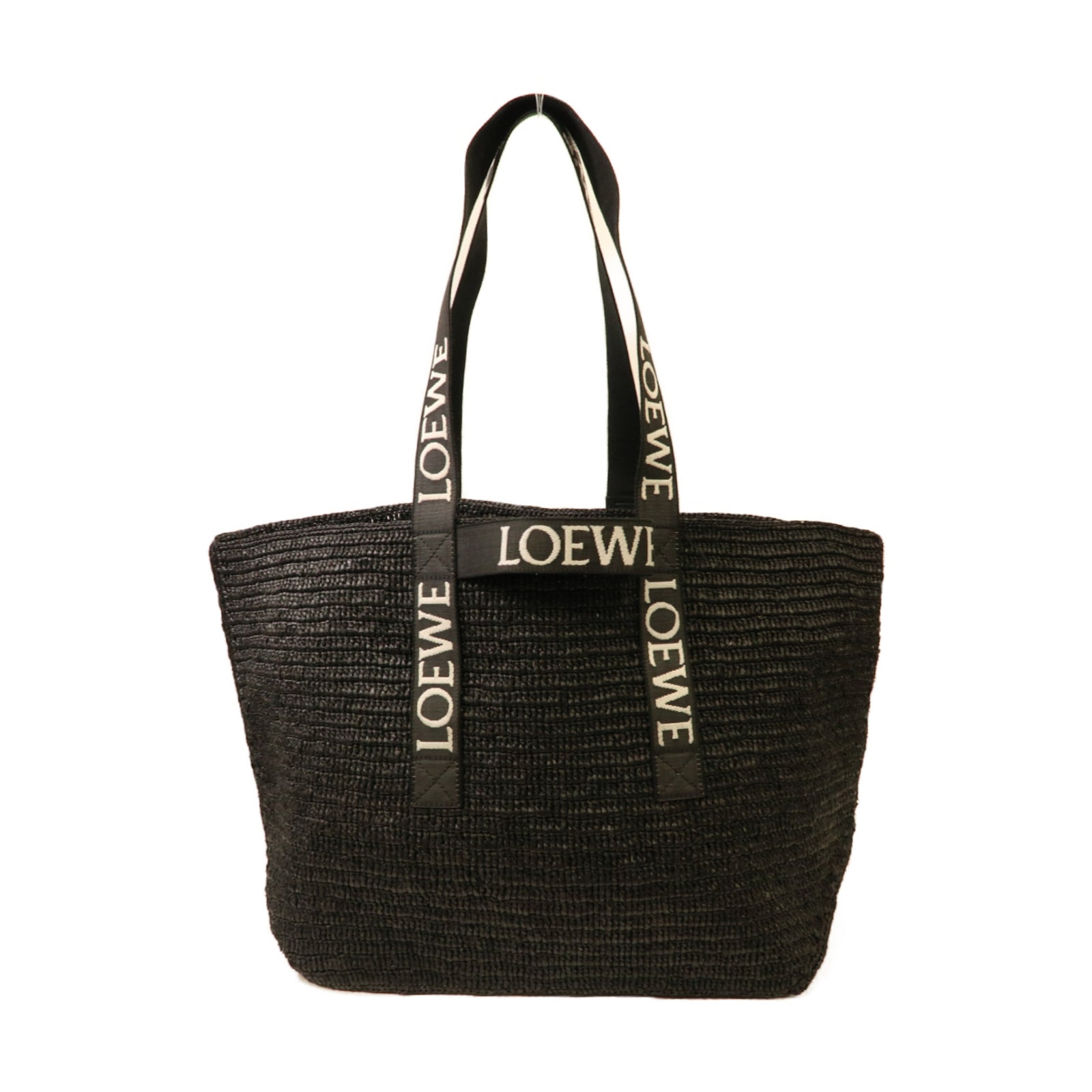 LOEWE 酒椰Tote Bag手挽袋黒色