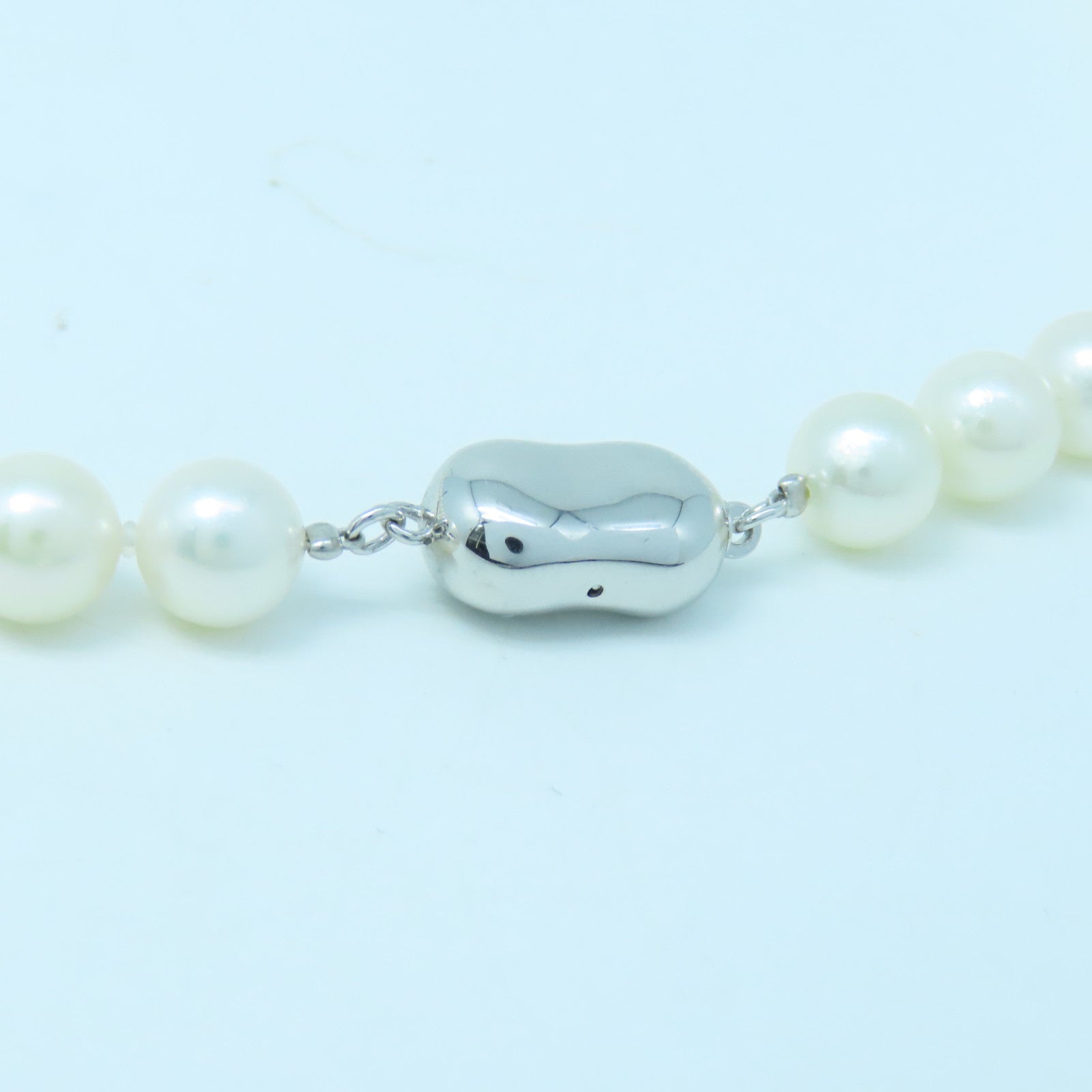 JEWELRY 925純銀/珍珠Pearl Necklace項鍊白色