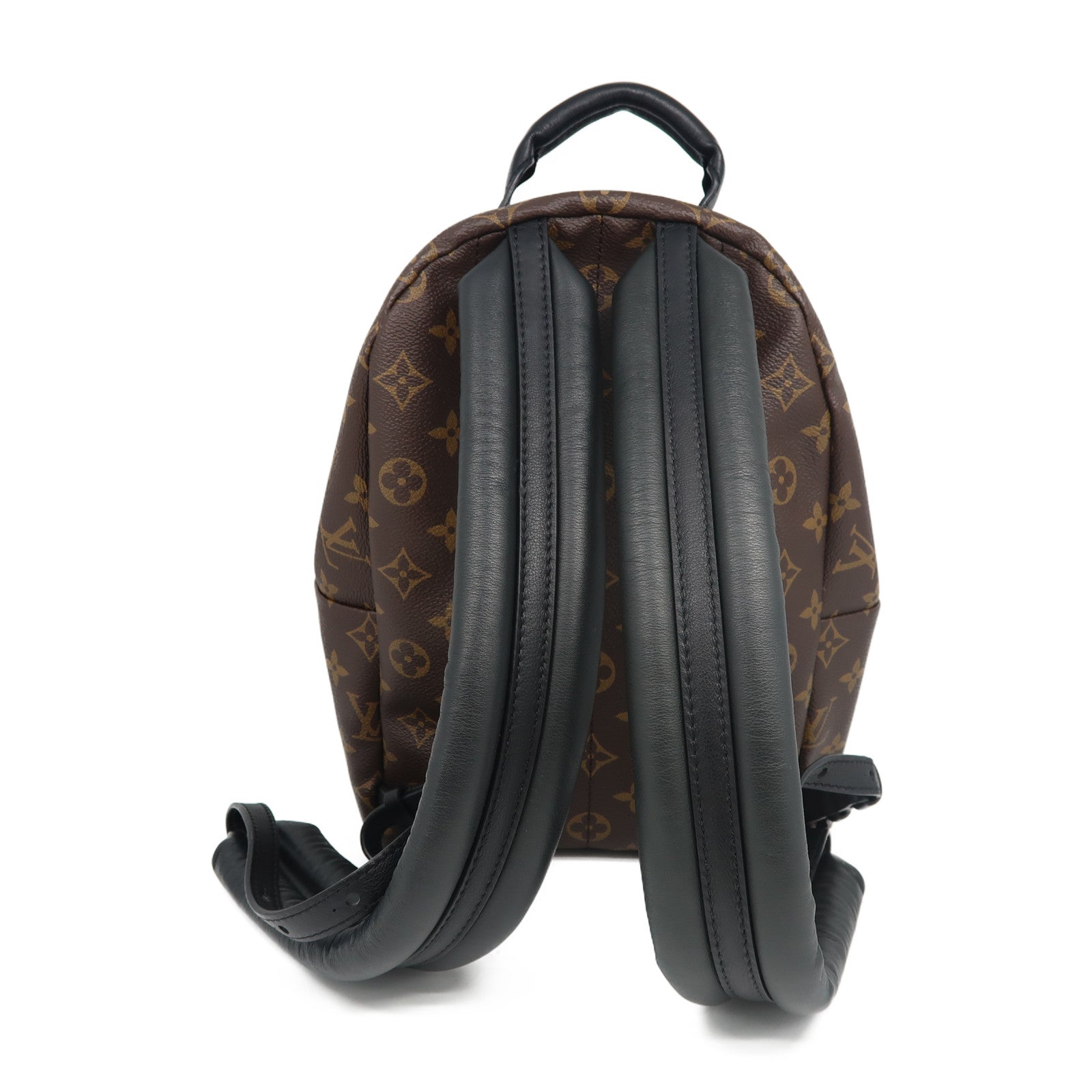 LOUIS VUITTON Monogram Palm Springs PM金扣背包啡色