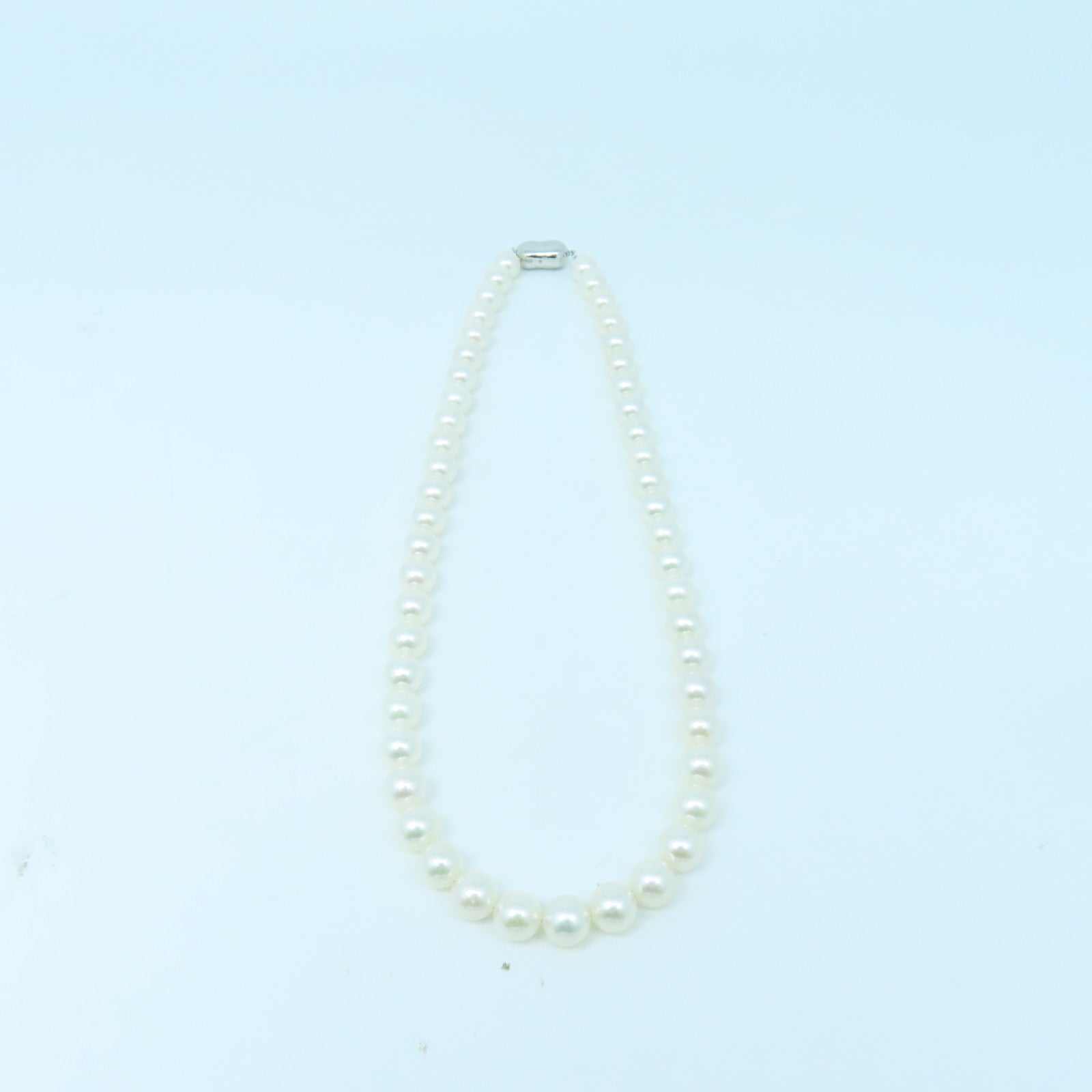 JEWELRY 925純銀/珍珠Pearl Necklace項鍊白色